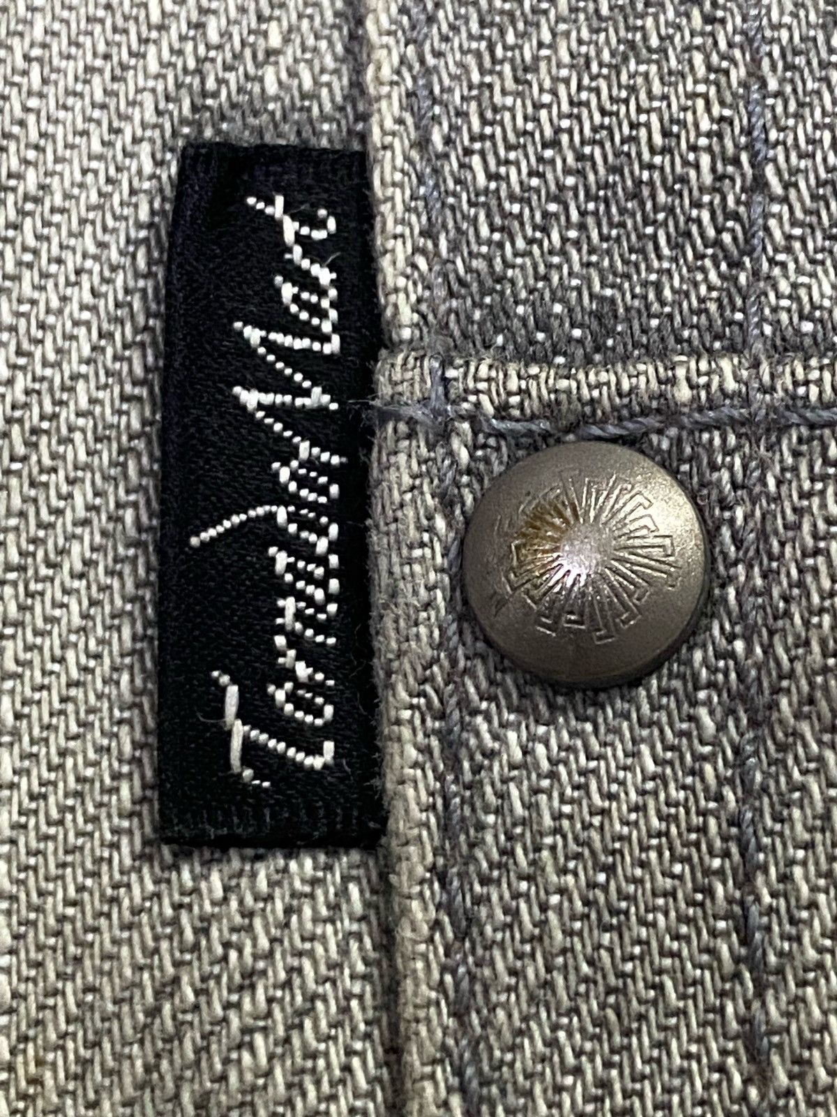 Japanese Brand 💃‼️Tornado Mark Refined Real Clothes Denim Pants Size US 31 - 16 Thumbnail