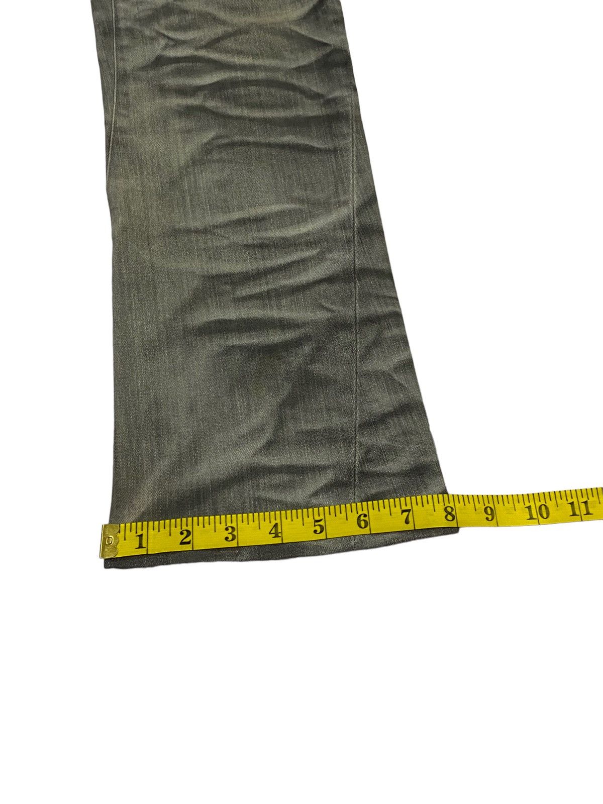 Japanese Brand 💃‼️Tornado Mark Refined Real Clothes Denim Pants Size US 31 - 10 Thumbnail