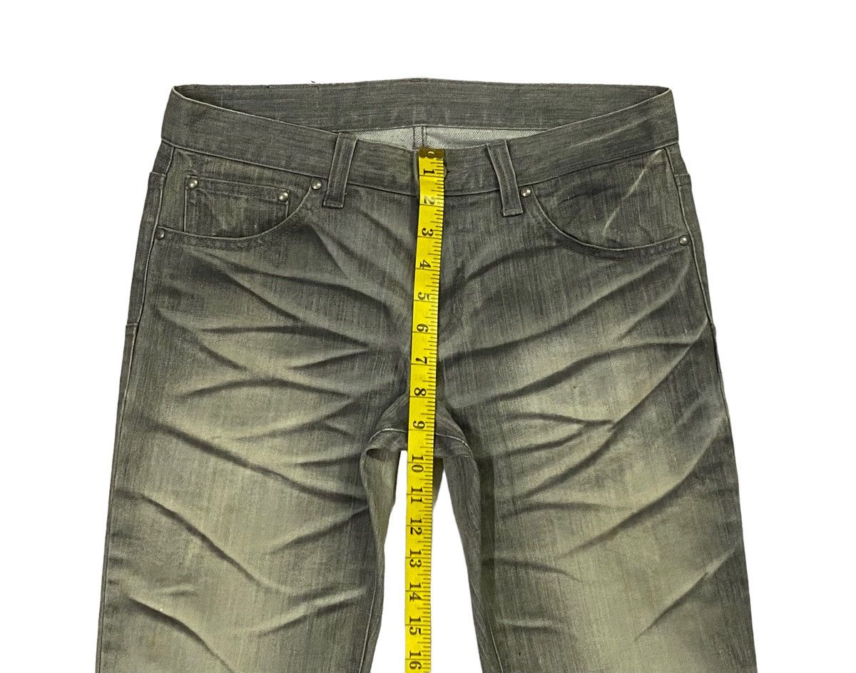 Japanese Brand 💃‼️Tornado Mark Refined Real Clothes Denim Pants Size US 31 - 5 Thumbnail