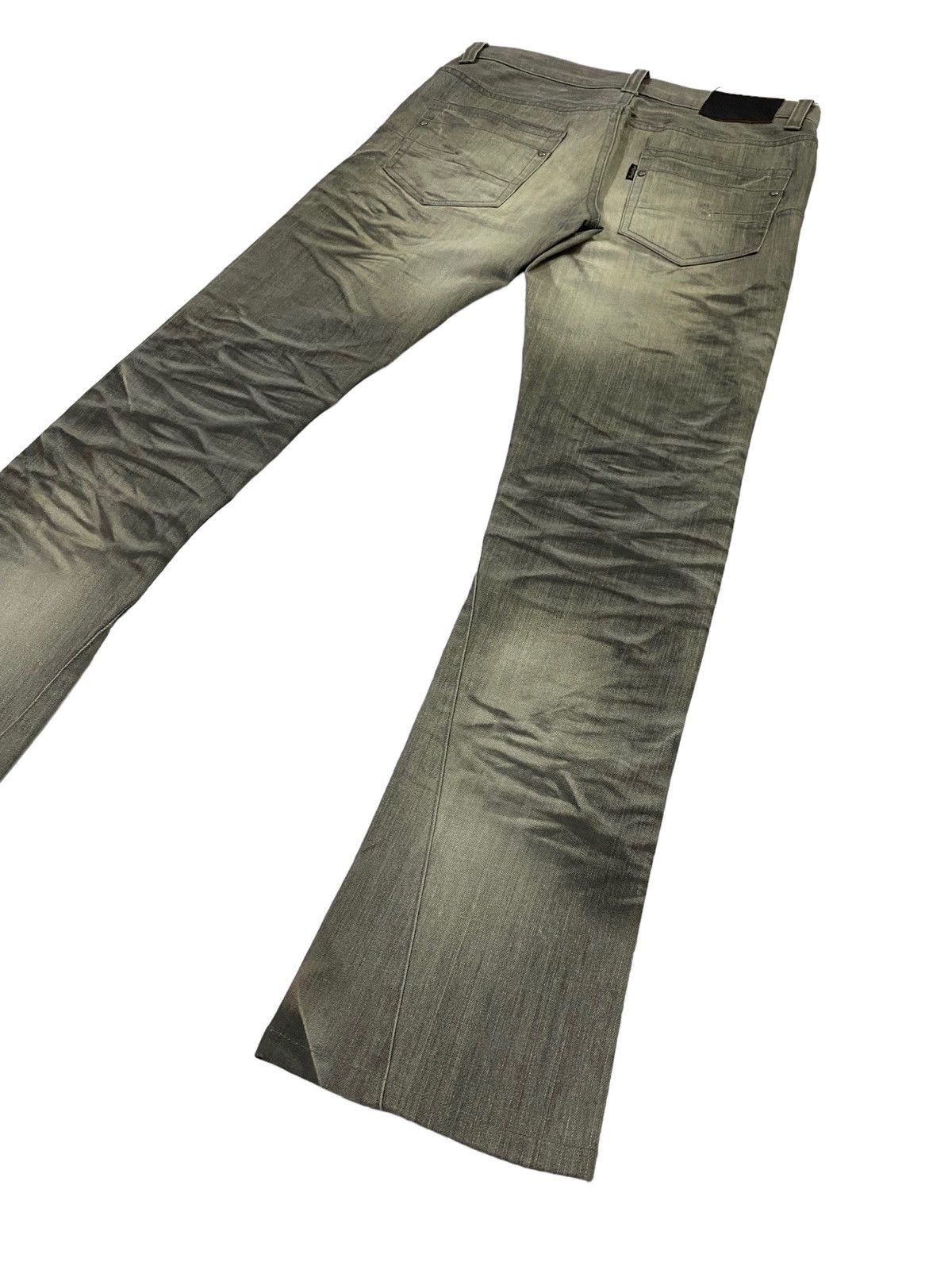 Japanese Brand 💃‼️Tornado Mark Refined Real Clothes Denim Pants Size US 31 - 23 Thumbnail