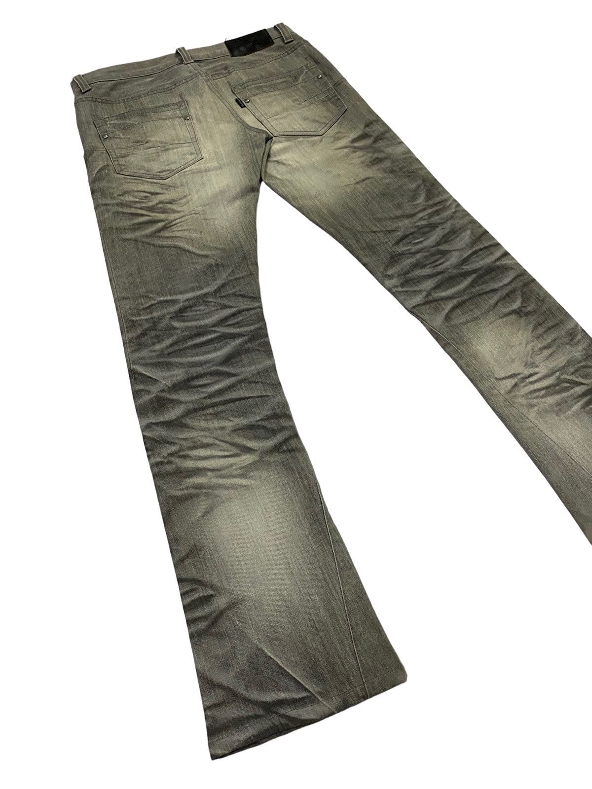 Japanese Brand 💃‼️Tornado Mark Refined Real Clothes Denim Pants Size US 31 - 24 Thumbnail