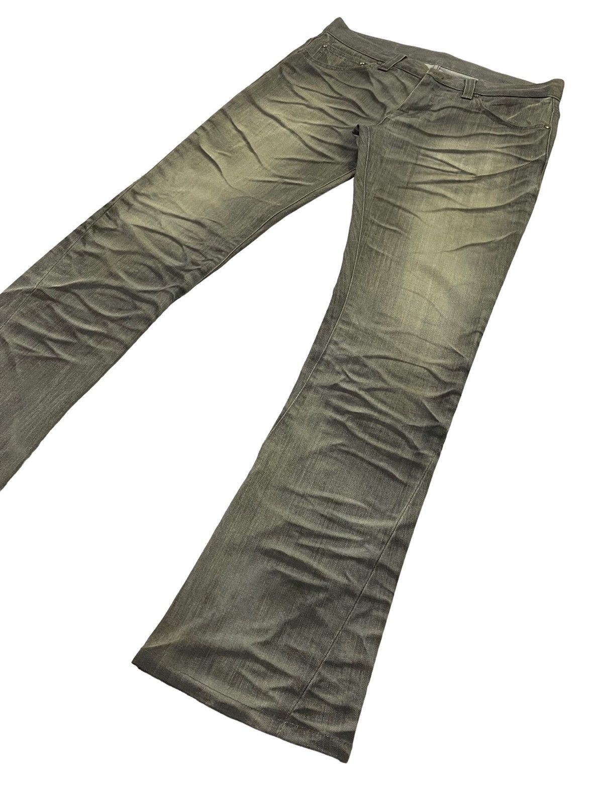 Japanese Brand 💃‼️Tornado Mark Refined Real Clothes Denim Pants Size US 31 - 20 Thumbnail