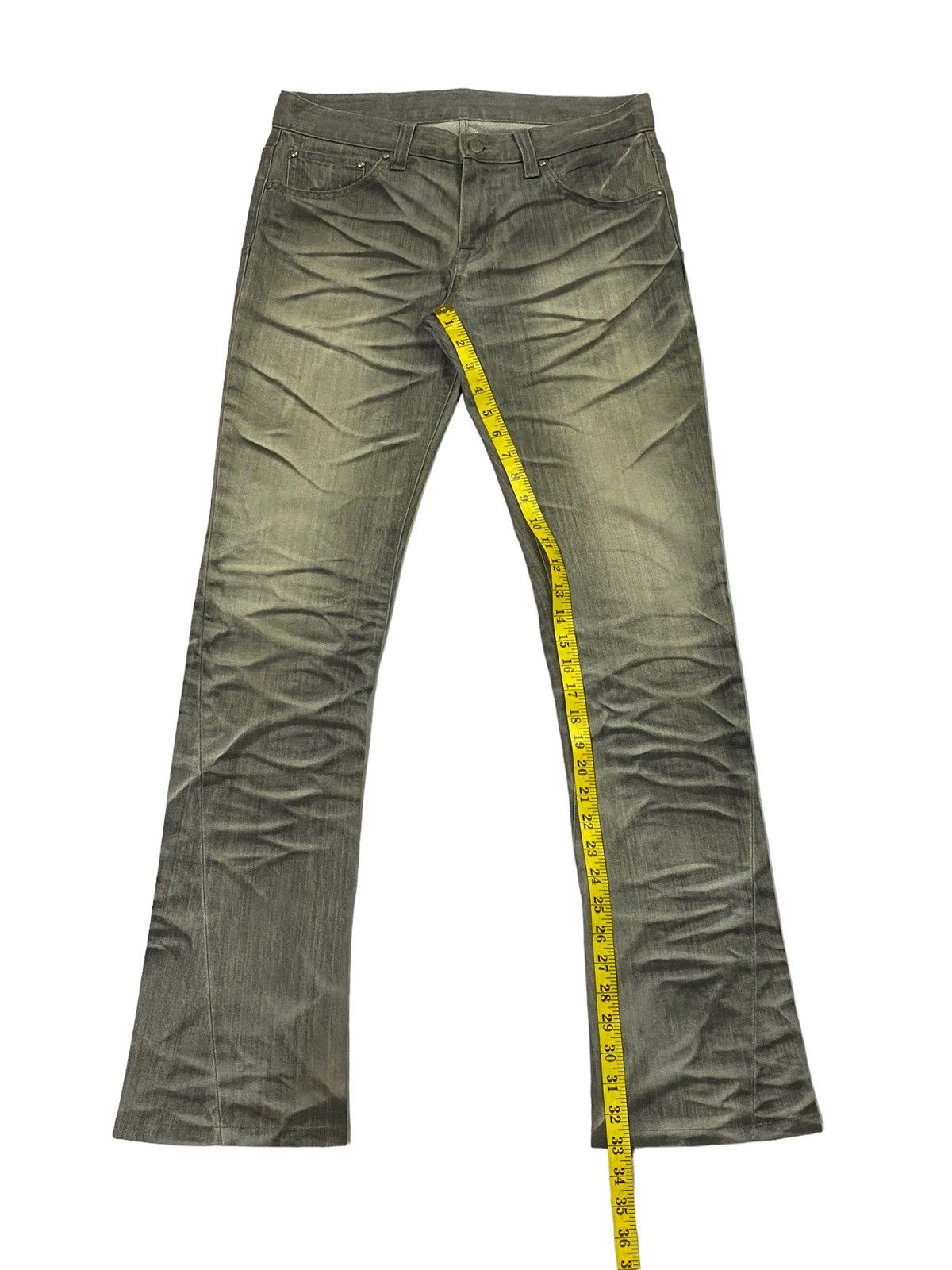 Japanese Brand 💃‼️Tornado Mark Refined Real Clothes Denim Pants Size US 31 - 7 Thumbnail