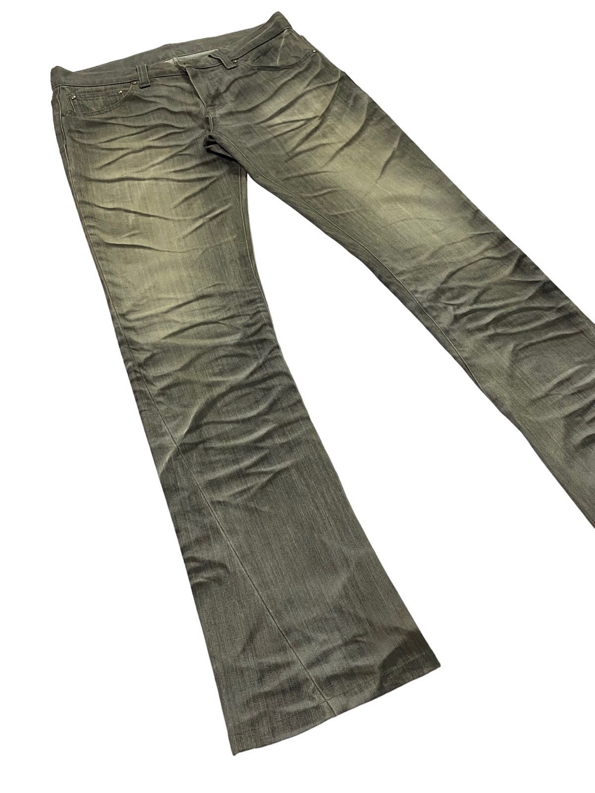 Japanese Brand 💃‼️Tornado Mark Refined Real Clothes Denim Pants Size US 31 - 19 Thumbnail