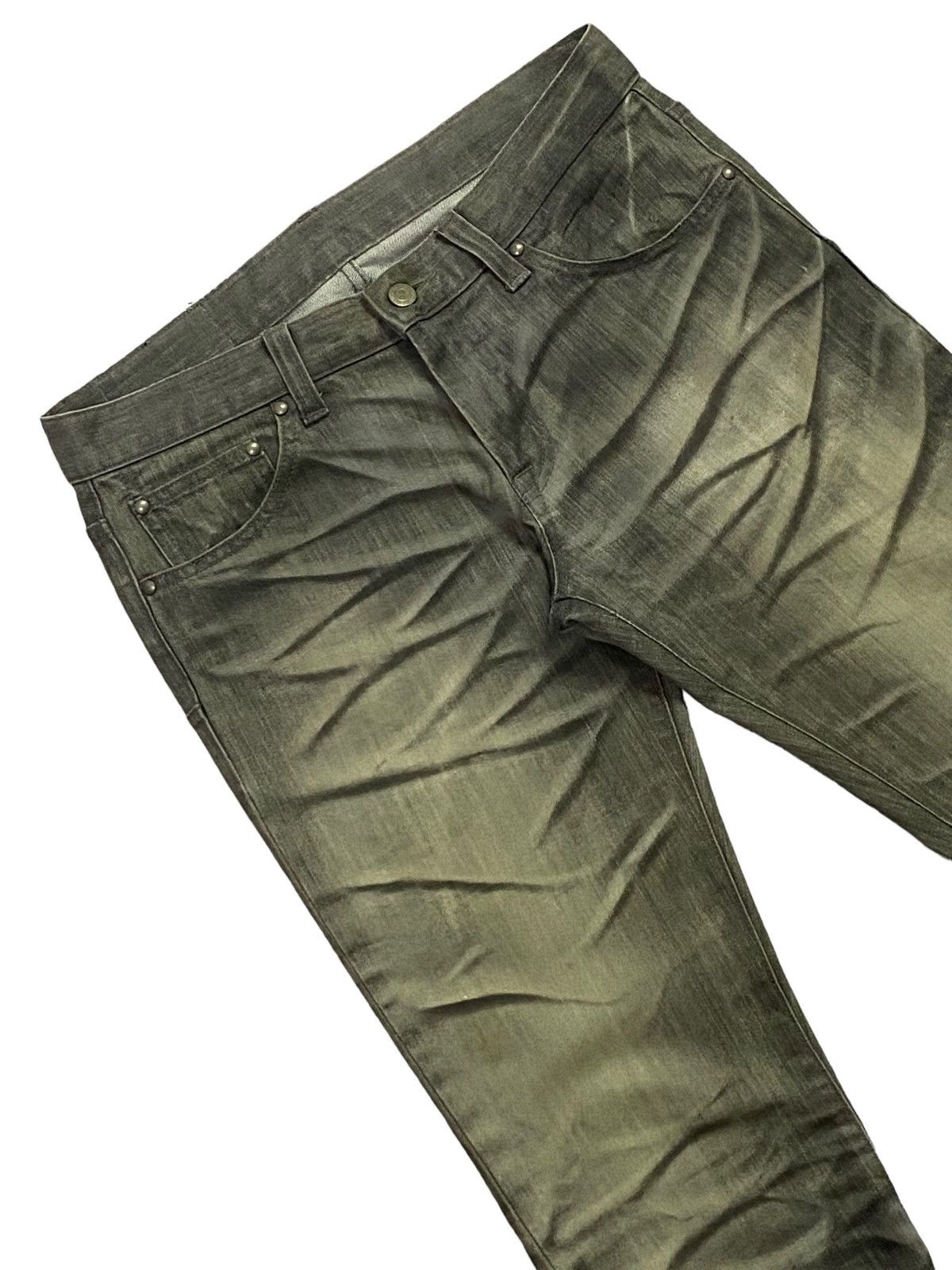 Japanese Brand 💃‼️Tornado Mark Refined Real Clothes Denim Pants Size US 31 - 18 Thumbnail