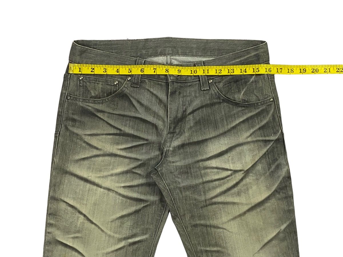 Japanese Brand 💃‼️Tornado Mark Refined Real Clothes Denim Pants Size US 31 - 4 Thumbnail
