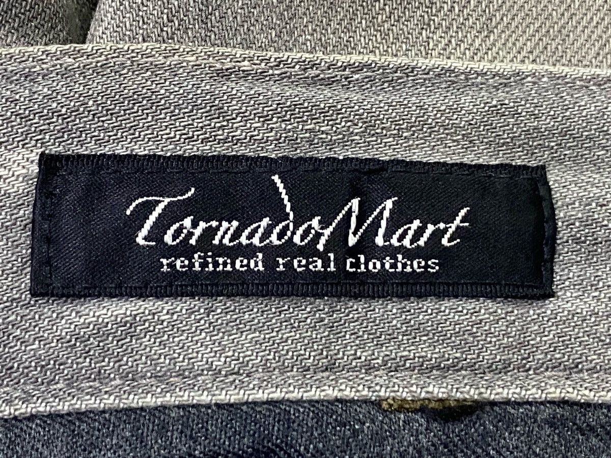 Japanese Brand 💃‼️Tornado Mark Refined Real Clothes Denim Pants Size US 31 - 11 Thumbnail