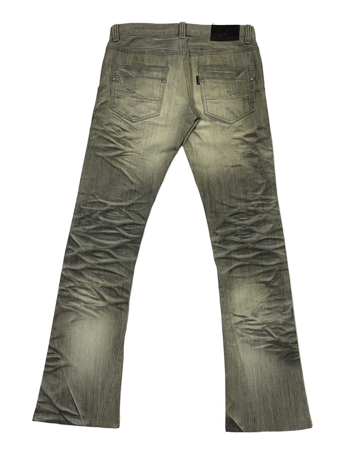 Japanese Brand 💃‼️Tornado Mark Refined Real Clothes Denim Pants Size US 31 - 3 Thumbnail