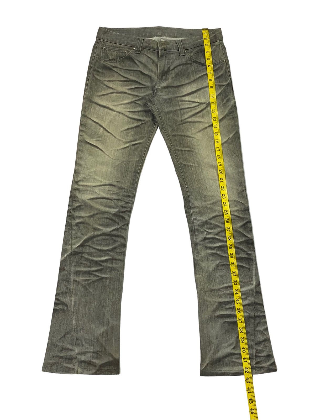 Japanese Brand 💃‼️Tornado Mark Refined Real Clothes Denim Pants Size US 31 - 6 Thumbnail