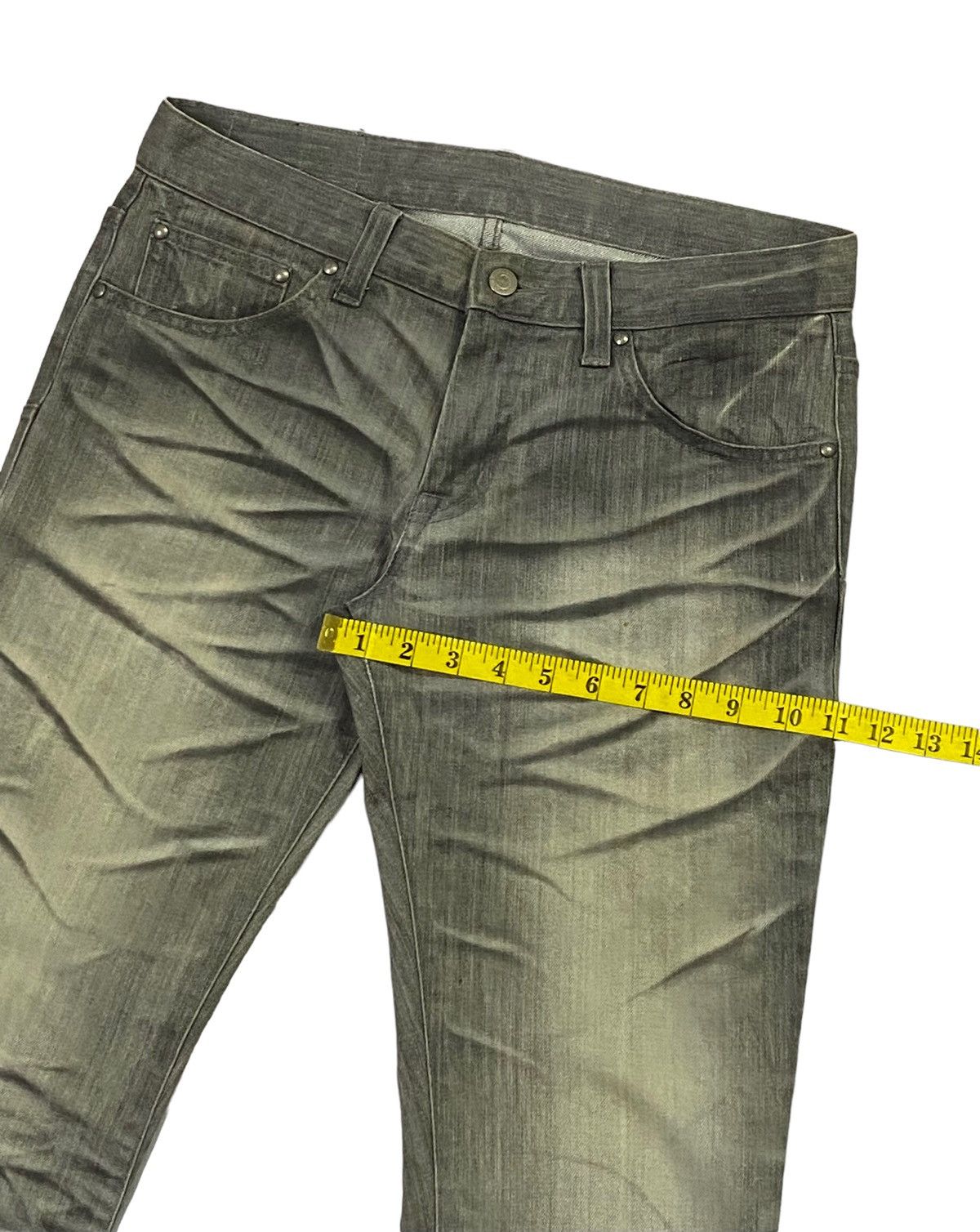 Japanese Brand 💃‼️Tornado Mark Refined Real Clothes Denim Pants Size US 31 - 8 Thumbnail