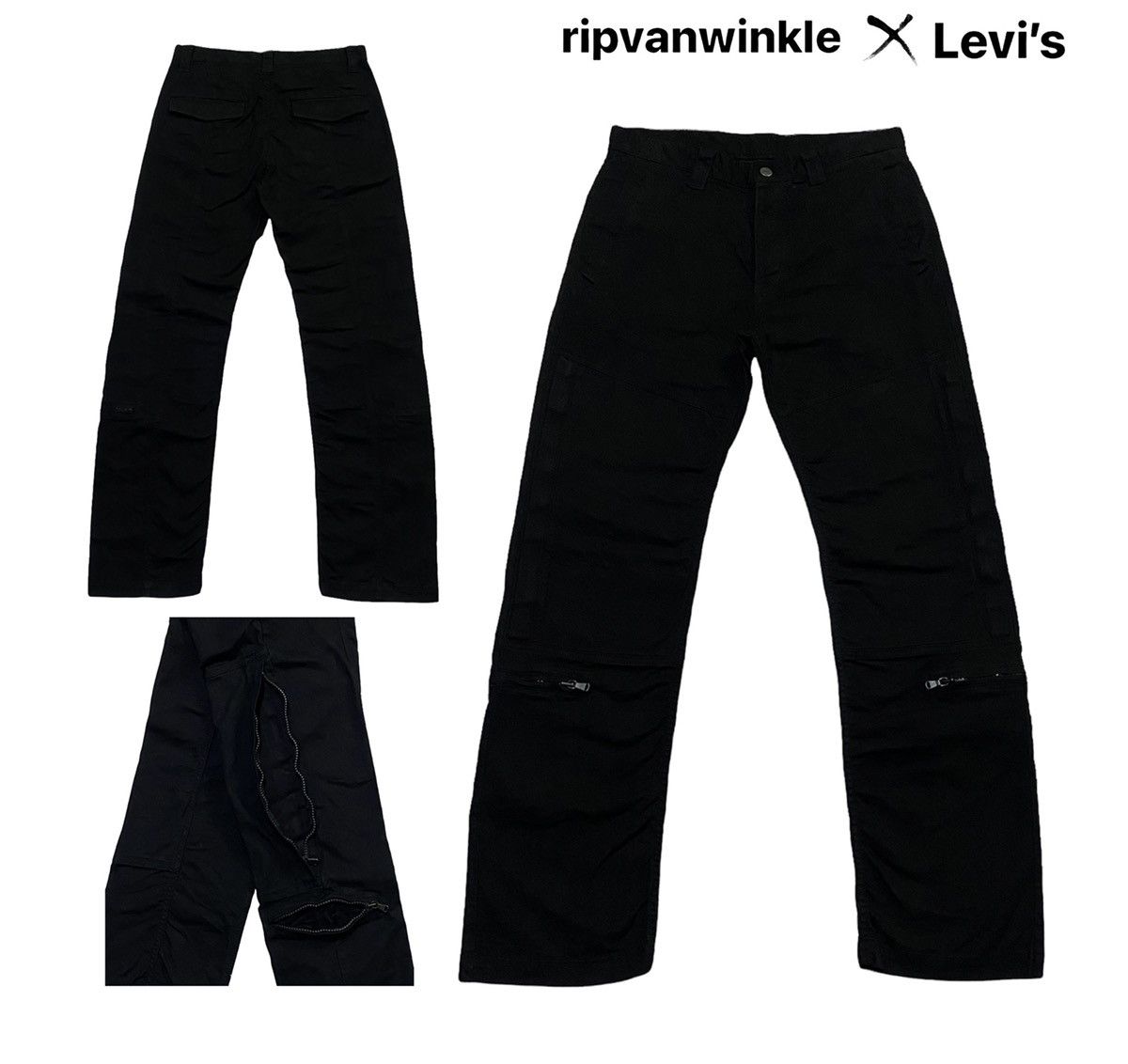 RIPVANWINKLE Ripvanwinkle x Levi’s Button Ups Khakis Pants Size US 32 / EU 48 - 1 Thumbnail