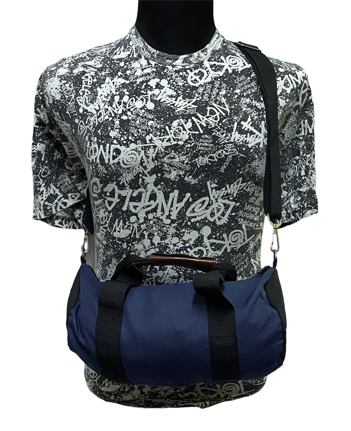 Issey Miyake × Japanese Brand × Ne-Net Ne-Net By Issey Miyake Mini Duffle Bag Size ONE SIZE - 3 Thumbnail