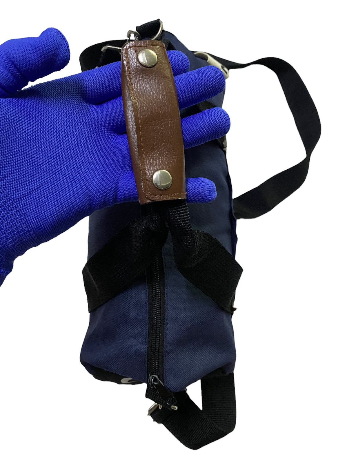 Issey Miyake × Japanese Brand × Ne-Net Ne-Net By Issey Miyake Mini Duffle Bag Size ONE SIZE - 9 Thumbnail