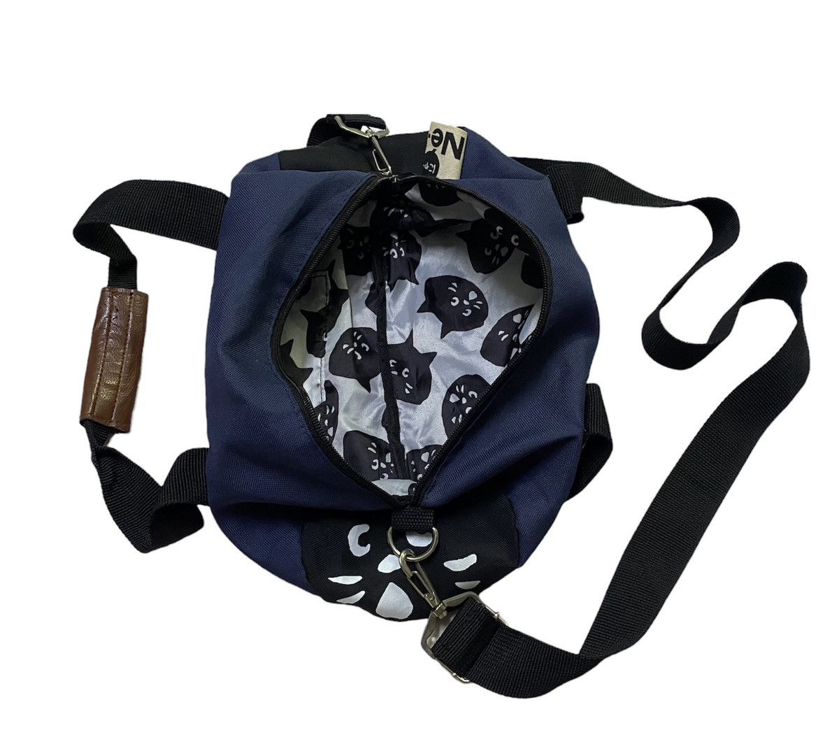 Issey Miyake × Japanese Brand × Ne-Net Ne-Net By Issey Miyake Mini Duffle Bag Size ONE SIZE - 11 Thumbnail