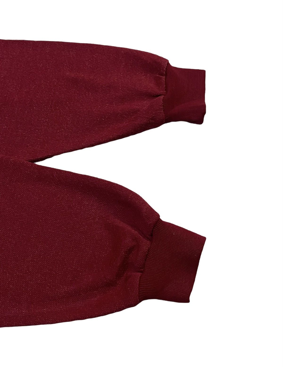 Vintage YVES SAINT LAURENT VINTAGE SWEATSHIRT RED SCRIPT Size US L / EU 52-54 / 3 - 18 Thumbnail