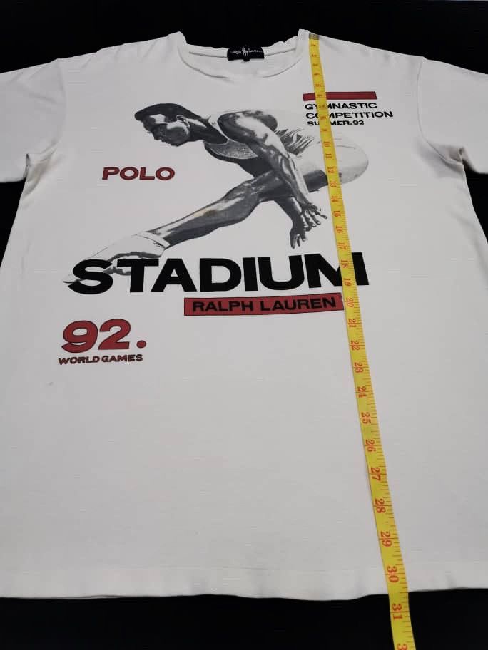 Polo Ralph Lauren Vintage Polo Ralph Lauren Stadium 1992 Size US M / EU 48-50 / 2 - 8 Thumbnail