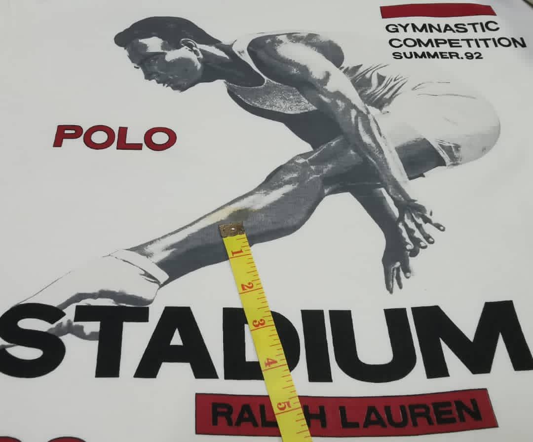 Polo Ralph Lauren Vintage Polo Ralph Lauren Stadium 1992 Size US M / EU 48-50 / 2 - 15 Thumbnail