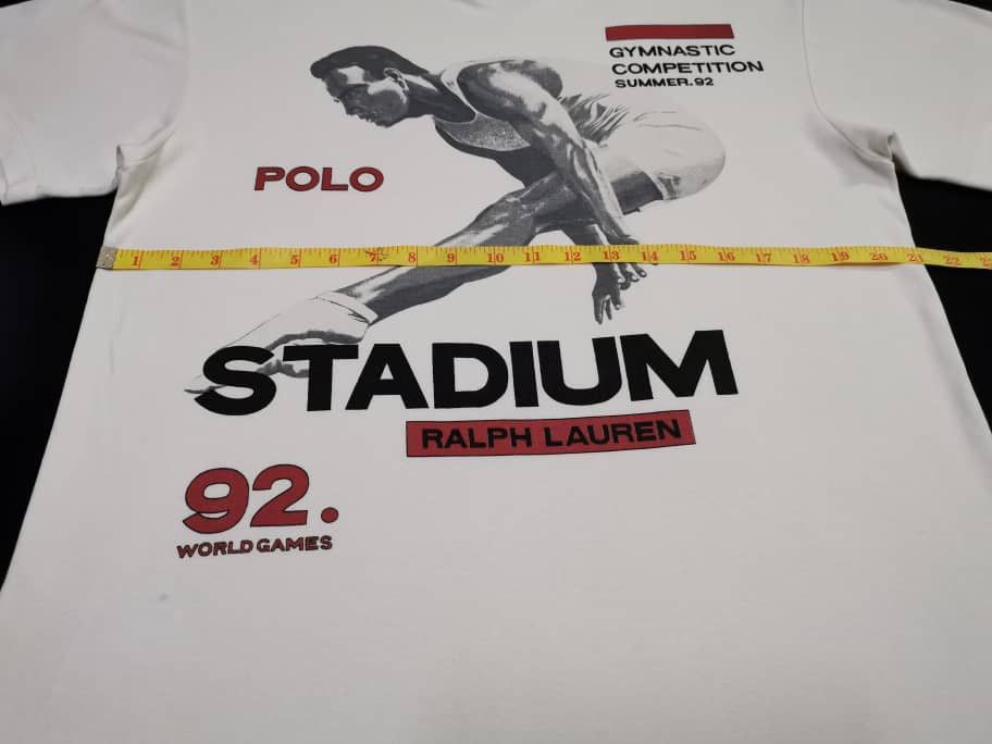 Polo Ralph Lauren Vintage Polo Ralph Lauren Stadium 1992 Size US M / EU 48-50 / 2 - 7 Thumbnail