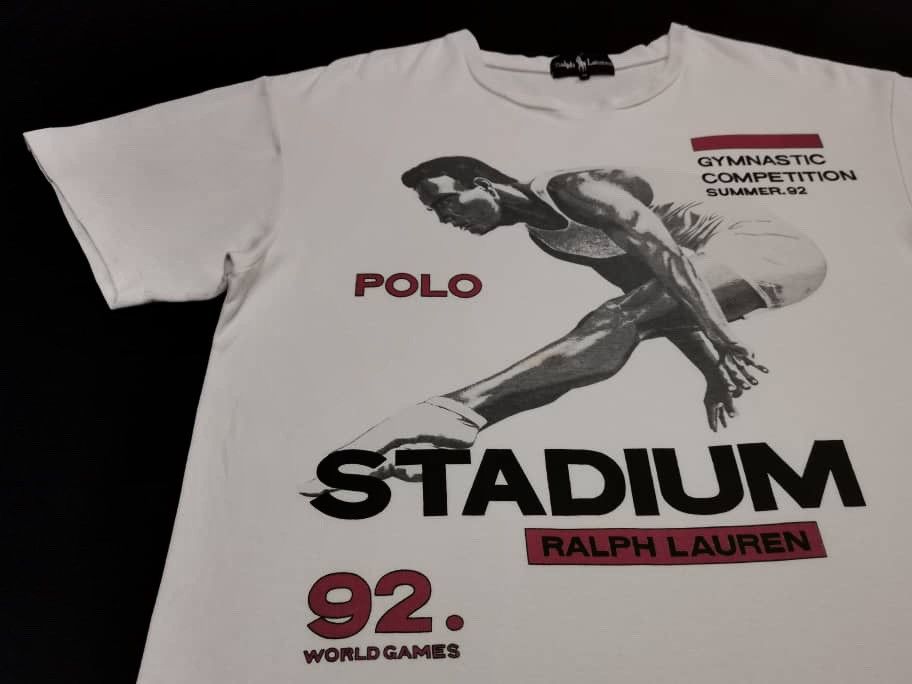 Polo Ralph Lauren Vintage Polo Ralph Lauren Stadium 1992 Size US M / EU 48-50 / 2 - 17 Thumbnail