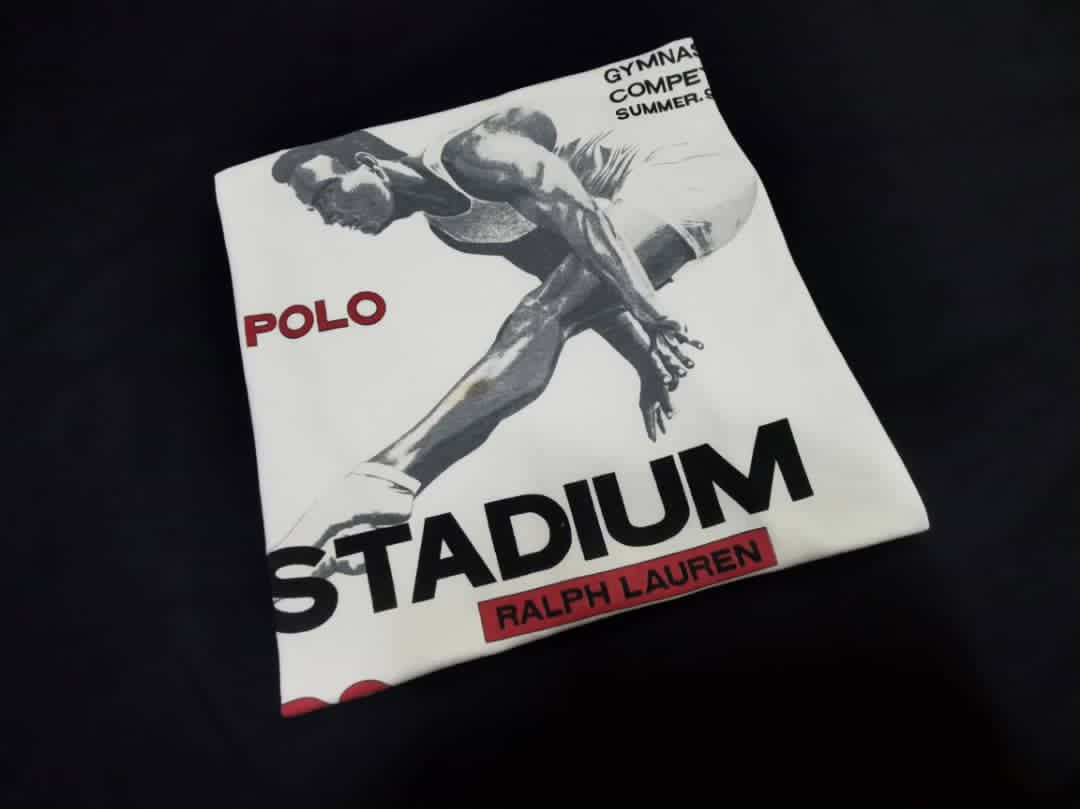Polo Ralph Lauren Vintage Polo Ralph Lauren Stadium 1992 Size US M / EU 48-50 / 2 - 18 Thumbnail