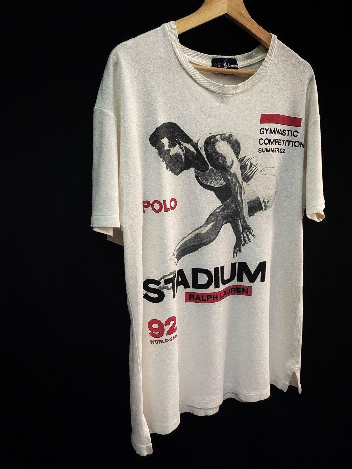 Polo Ralph Lauren Vintage Polo Ralph Lauren Stadium 1992 Size US M / EU 48-50 / 2 - 4 Thumbnail