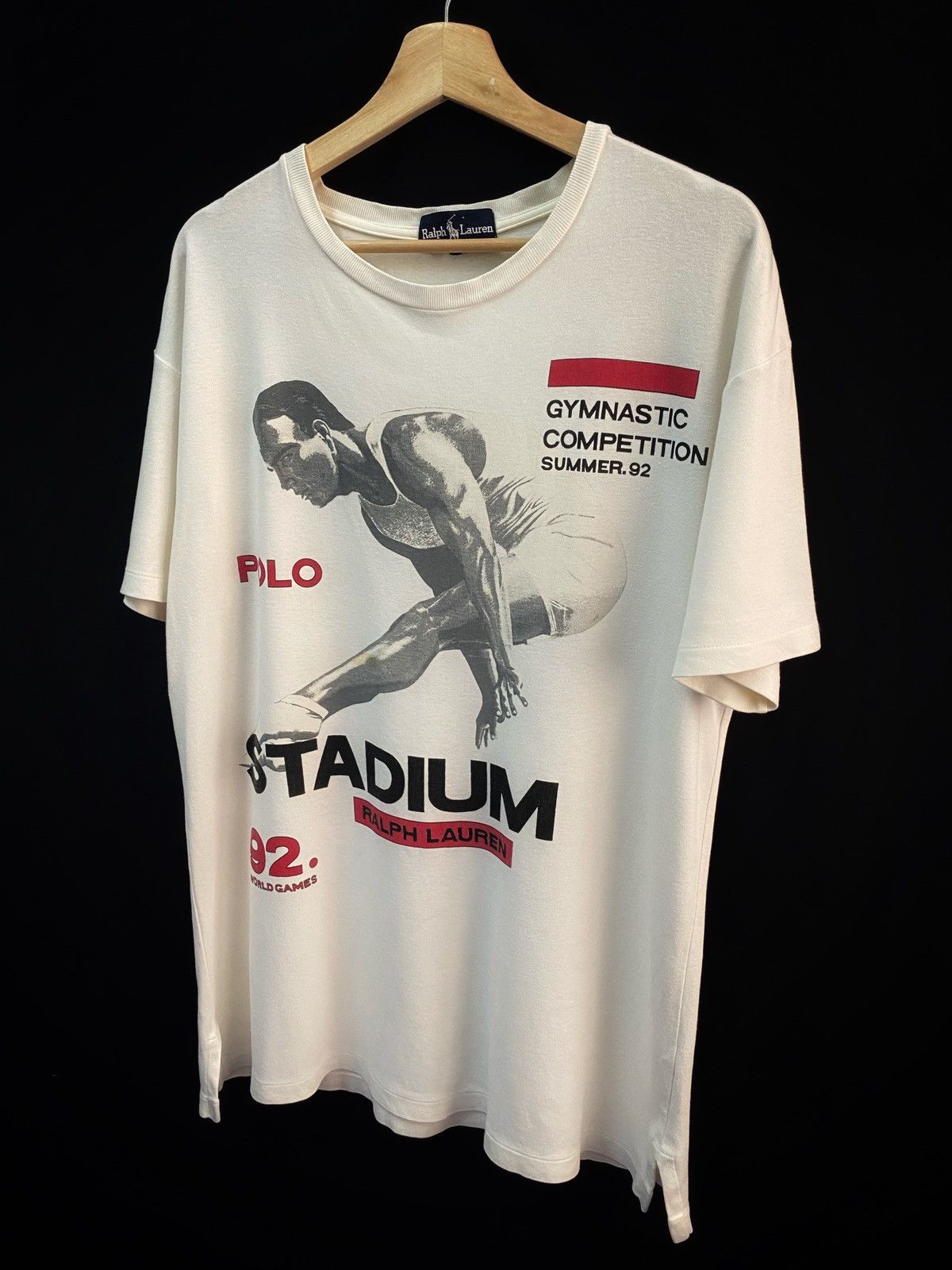 Polo Ralph Lauren Vintage Polo Ralph Lauren Stadium 1992 Size US M / EU 48-50 / 2 - 3 Thumbnail
