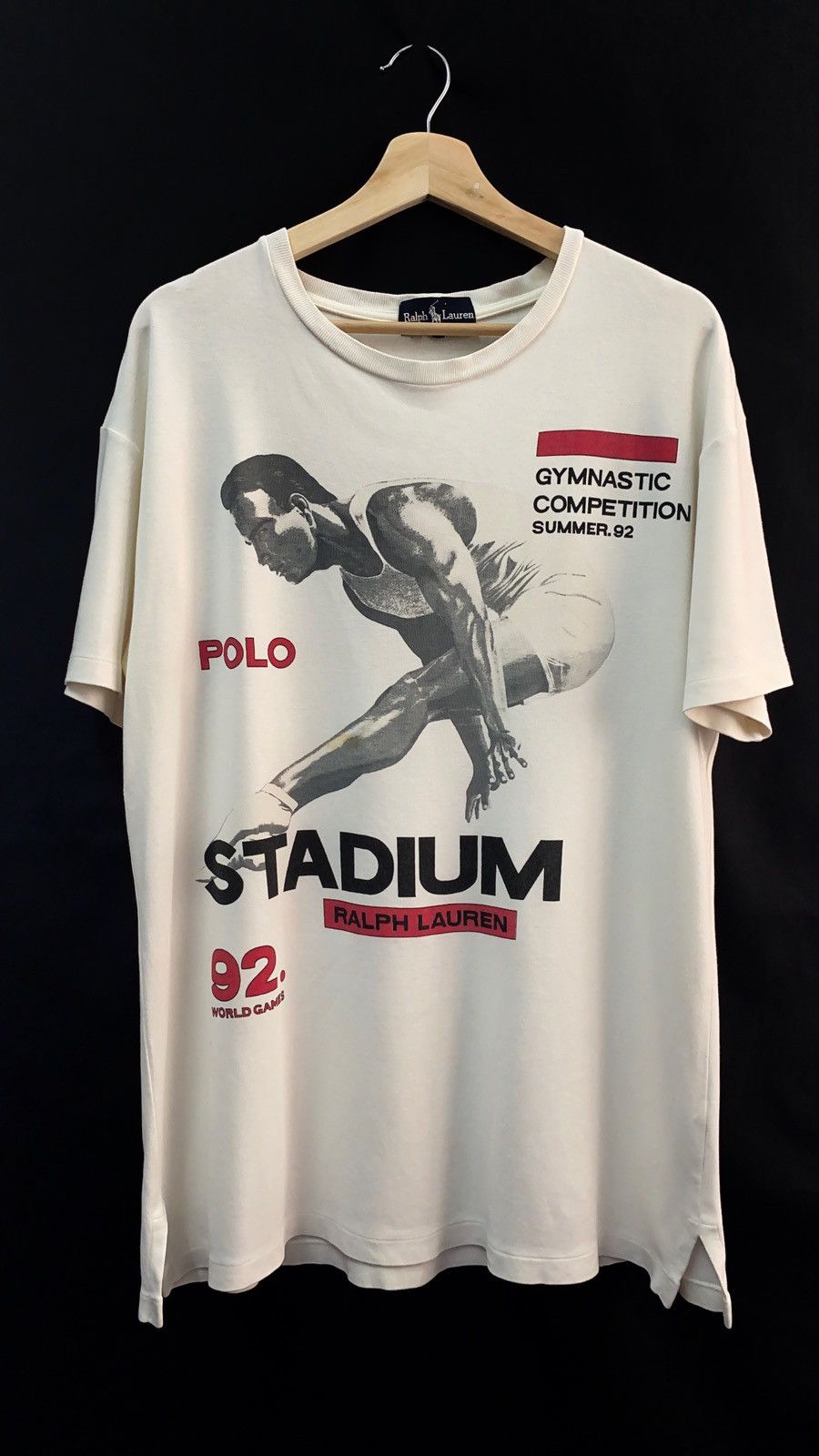 Polo Ralph Lauren Vintage Polo Ralph Lauren Stadium 1992 Size US M / EU 48-50 / 2 - 1 Thumbnail