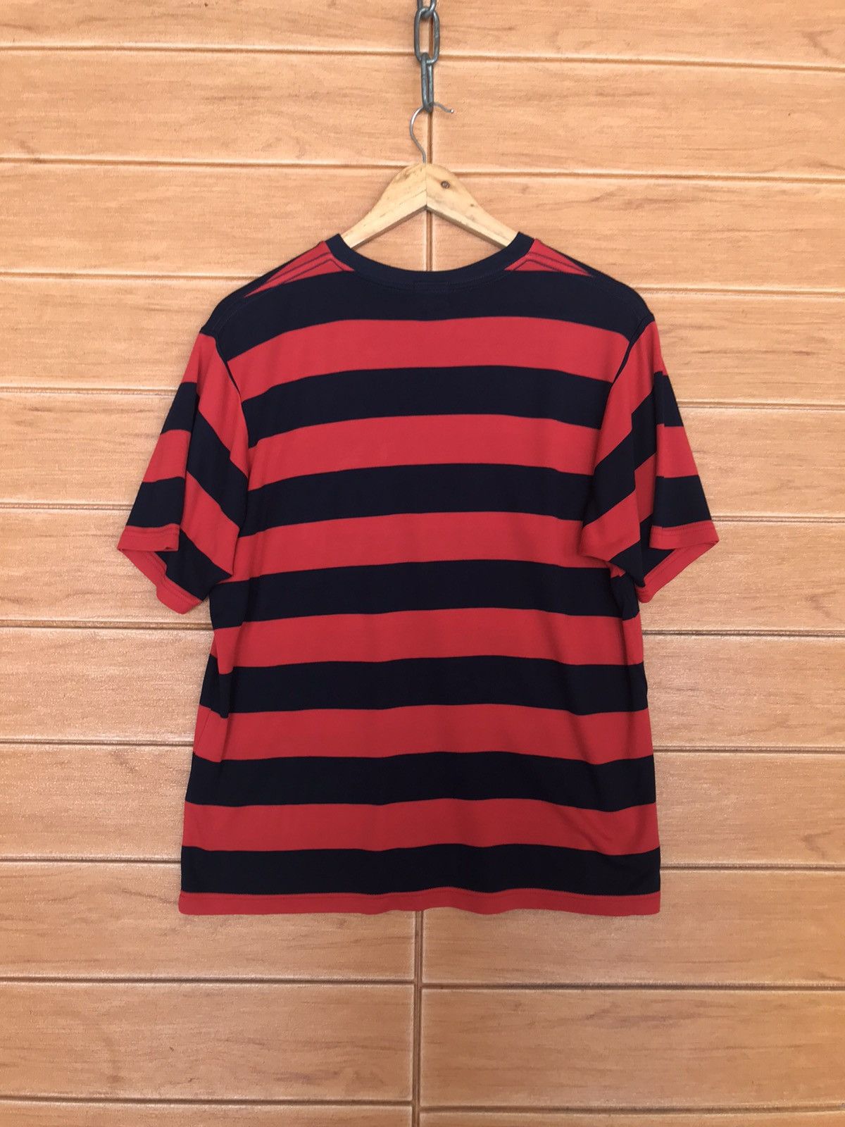 Sonic Lab Sonic Lab Japan Border Striped Kurt Cobain Tee Size US M / EU 48-50 / 2 - 6 Thumbnail