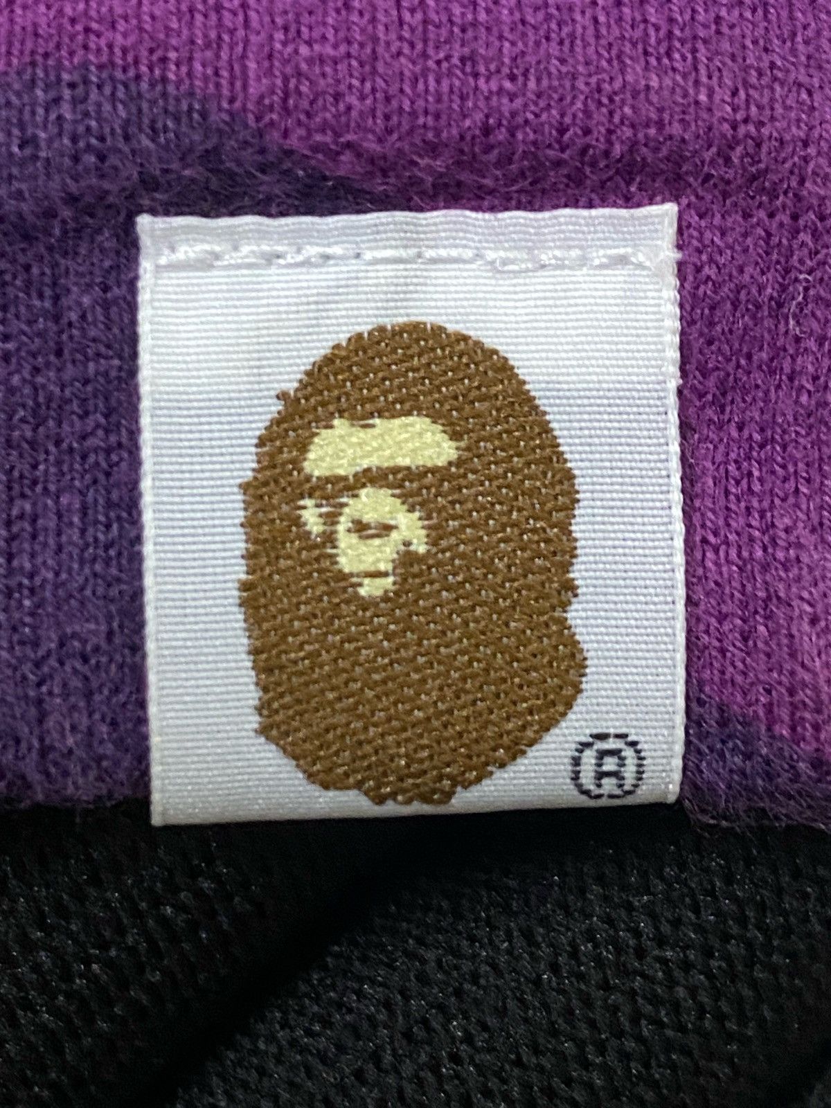 Bape × Nigo A Bathing Ape Reversible Purple Camo Tank Tops Size US M / EU 48-50 / 2 - 12 Thumbnail