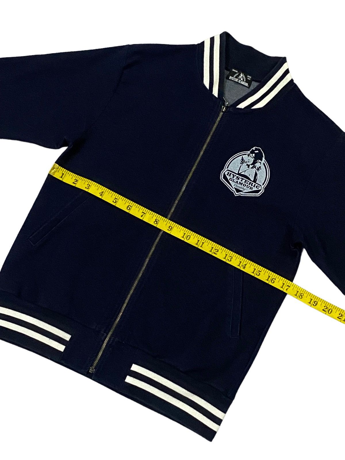 Hysteric Glamour Nice Design‼️Hysteric Glamour Sweater Full Zipper Size S / US 4 / IT 40 - 4 Thumbnail