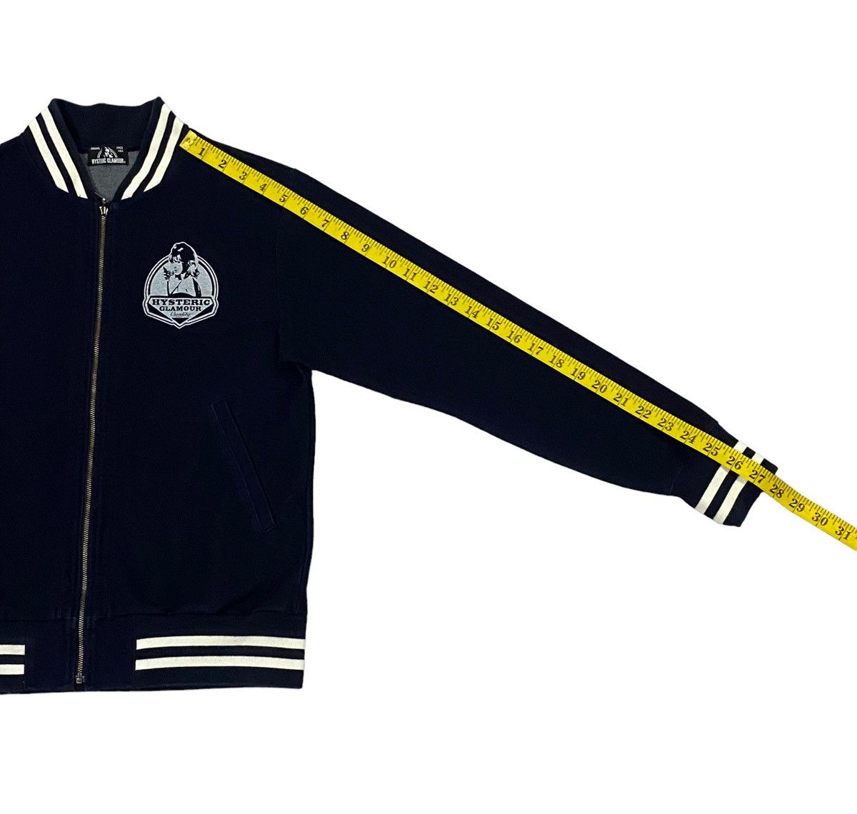 Hysteric Glamour Nice Design‼️Hysteric Glamour Sweater Full Zipper Size S / US 4 / IT 40 - 8 Thumbnail