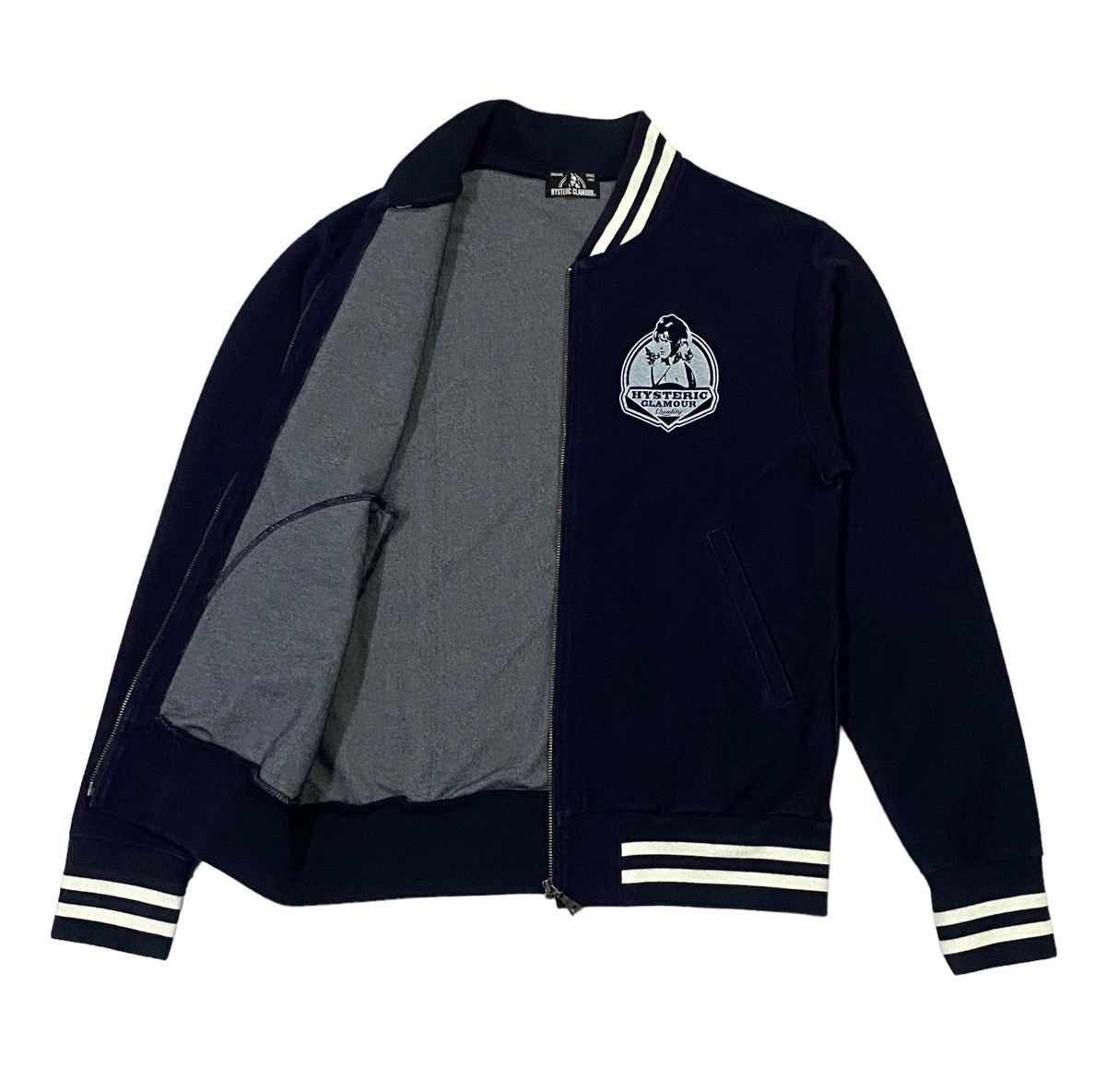Hysteric Glamour Nice Design‼️Hysteric Glamour Sweater Full Zipper Size S / US 4 / IT 40 - 22 Thumbnail