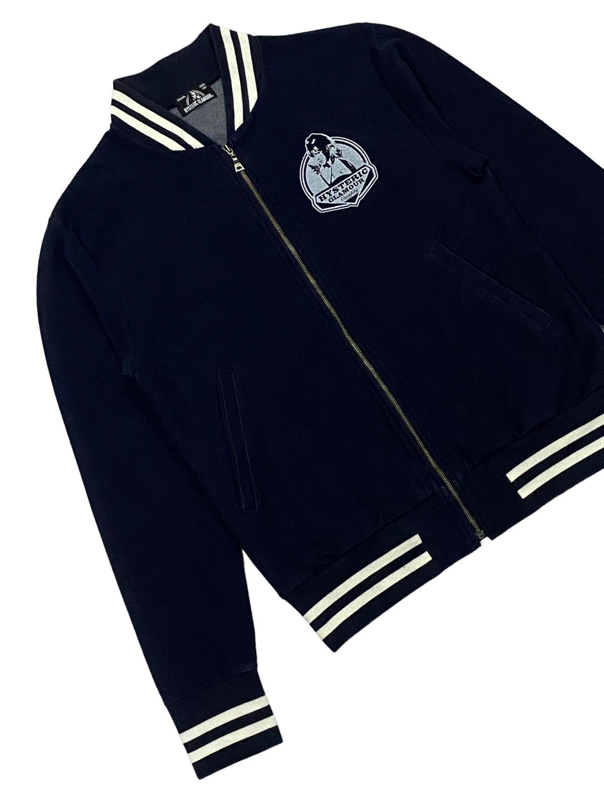 Hysteric Glamour Nice Design‼️Hysteric Glamour Sweater Full Zipper Size S / US 4 / IT 40 - 19 Thumbnail