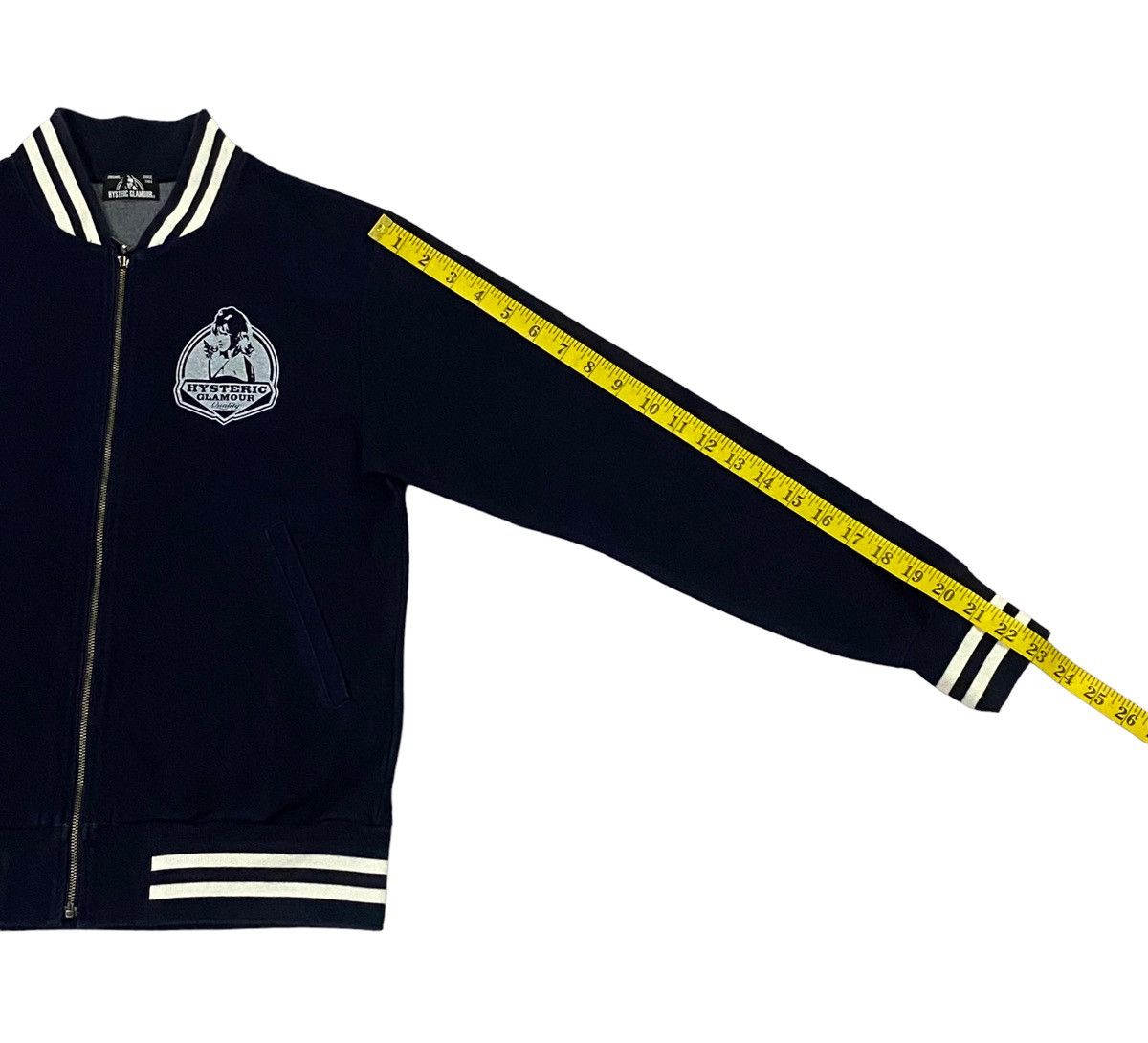 Hysteric Glamour Nice Design‼️Hysteric Glamour Sweater Full Zipper Size S / US 4 / IT 40 - 7 Thumbnail