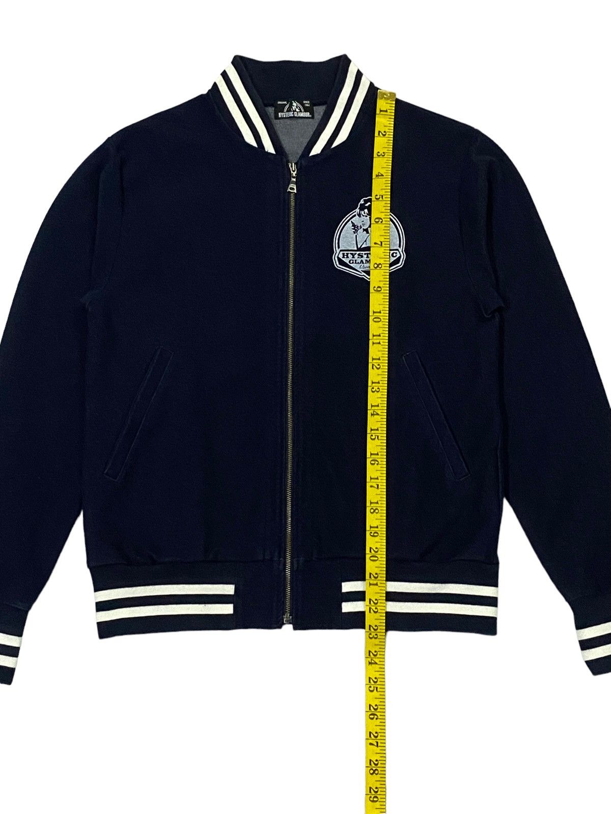 Hysteric Glamour Nice Design‼️Hysteric Glamour Sweater Full Zipper Size S / US 4 / IT 40 - 5 Thumbnail