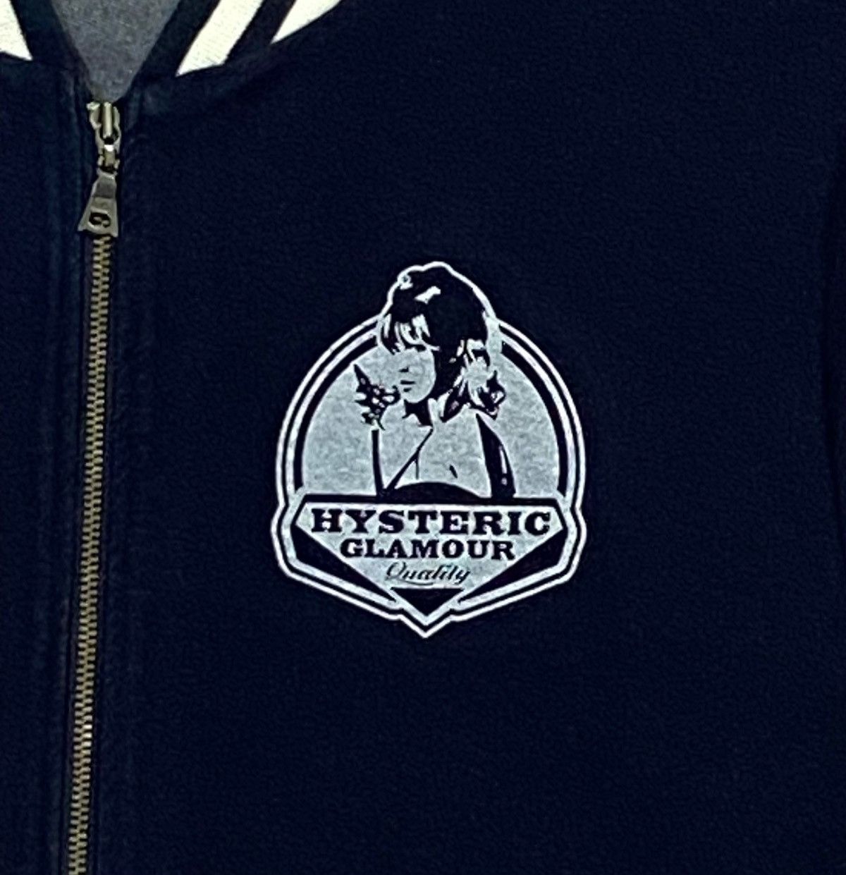 Hysteric Glamour Nice Design‼️Hysteric Glamour Sweater Full Zipper Size S / US 4 / IT 40 - 13 Thumbnail