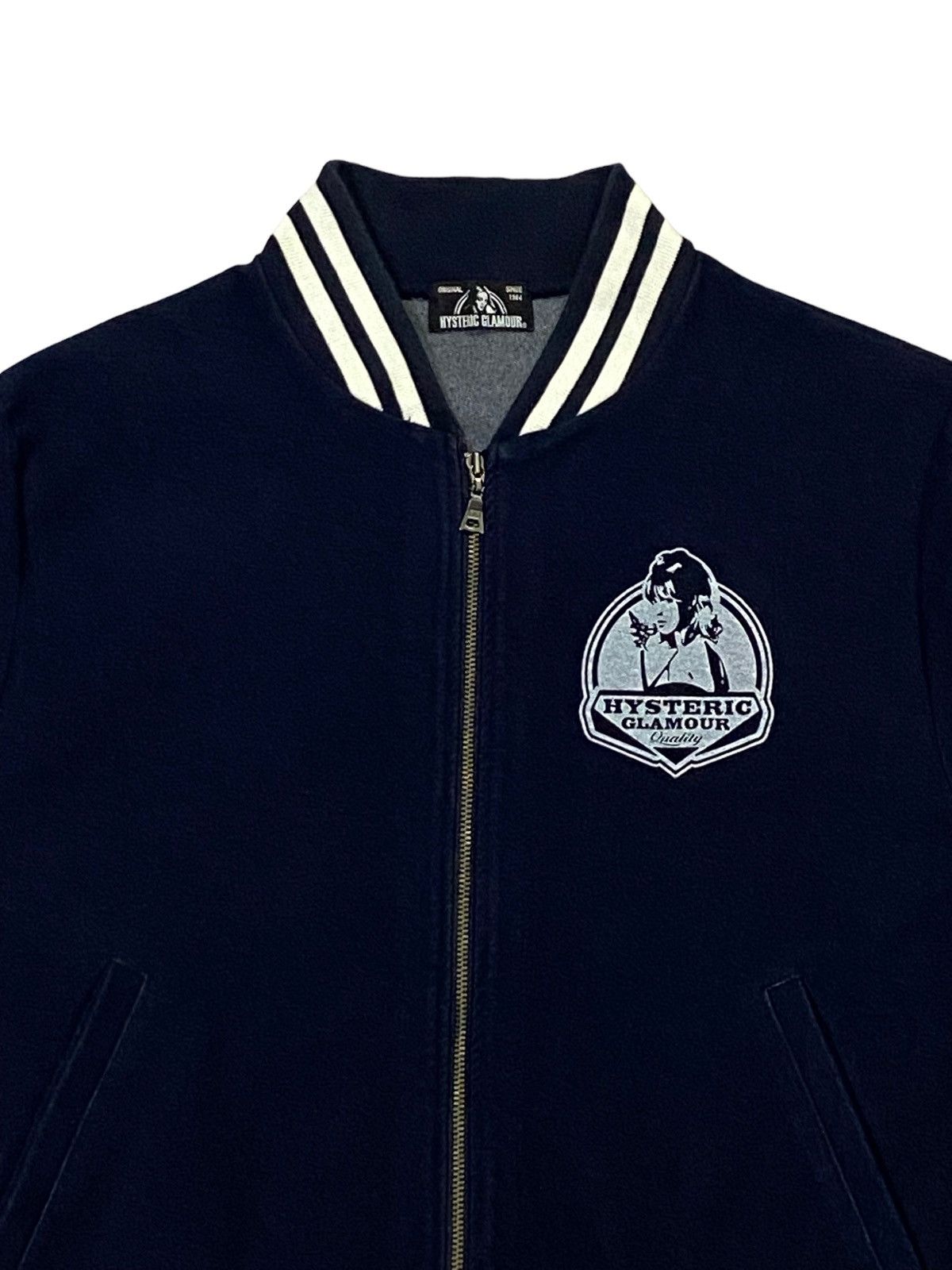 Hysteric Glamour Nice Design‼️Hysteric Glamour Sweater Full Zipper Size S / US 4 / IT 40 - 15 Thumbnail