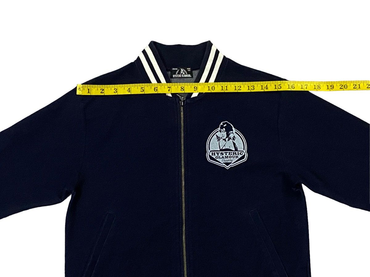 Hysteric Glamour Nice Design‼️Hysteric Glamour Sweater Full Zipper Size S / US 4 / IT 40 - 6 Thumbnail