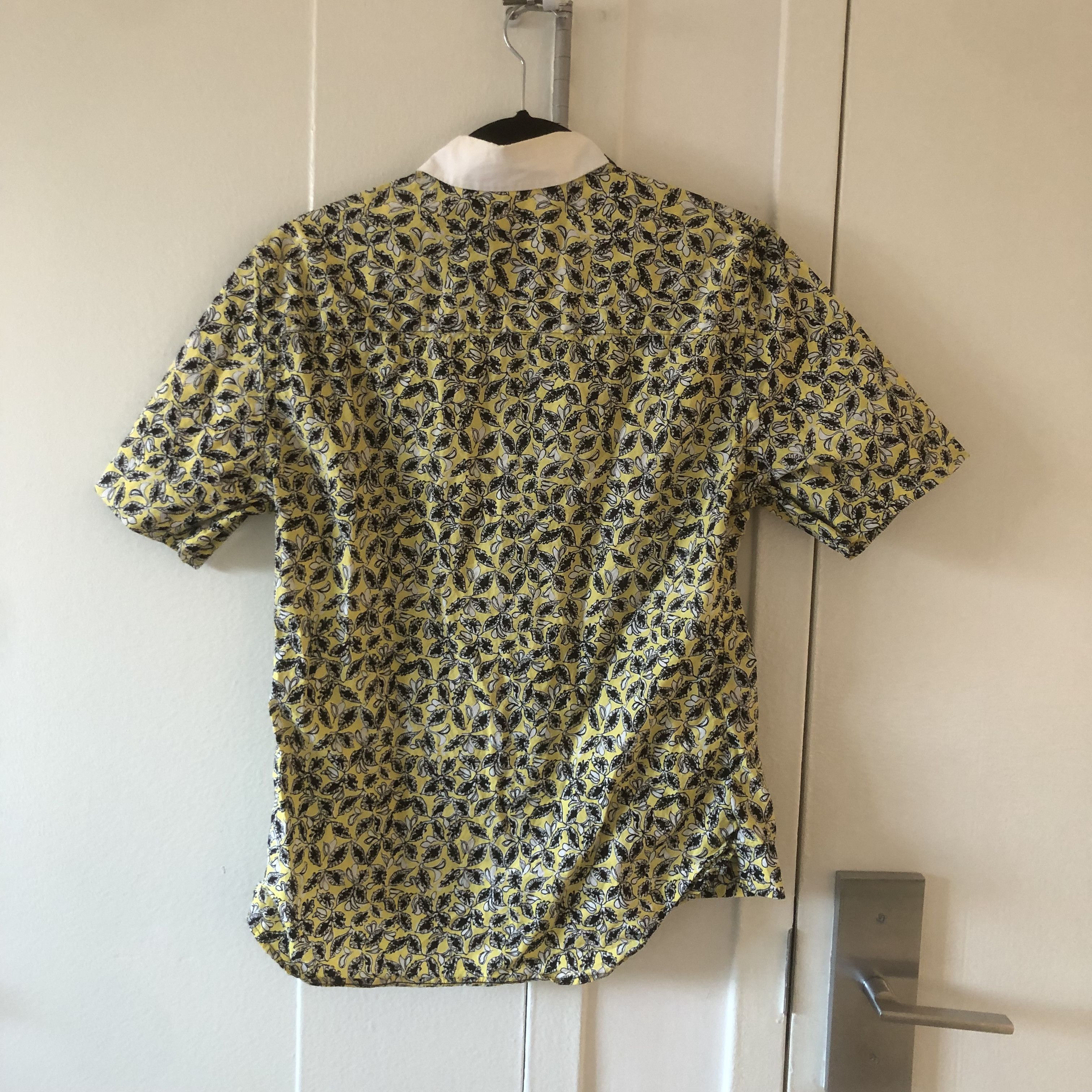 Marni Marni Floral Short Sleeve Button Up Shirt Size US S / EU 44-46 / 1 - 4 Thumbnail