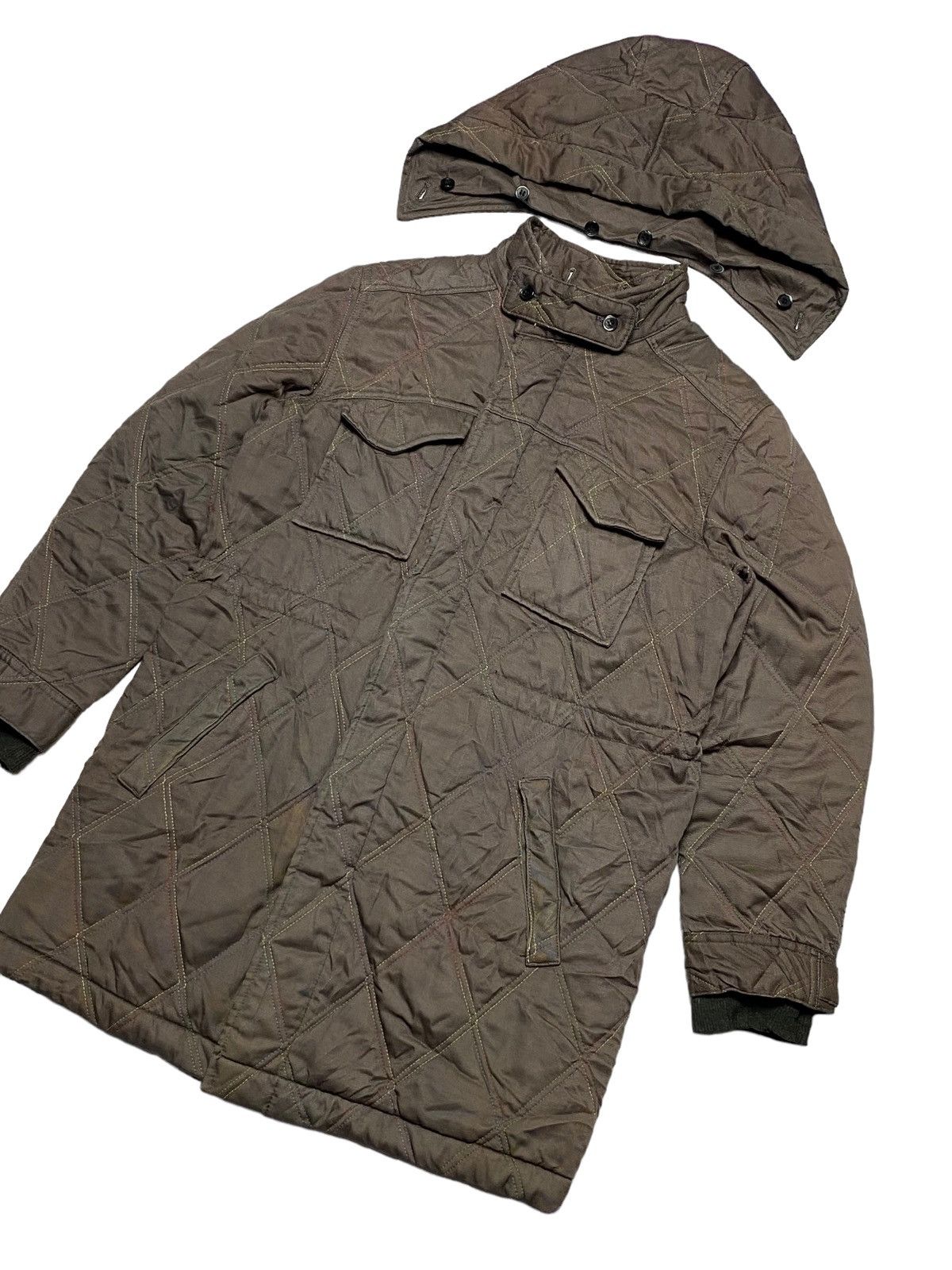 Japanese Brand × PPFM PPFM Juliet Long Jacket/Coats Size US M / EU 48-50 / 2 - 17 Thumbnail