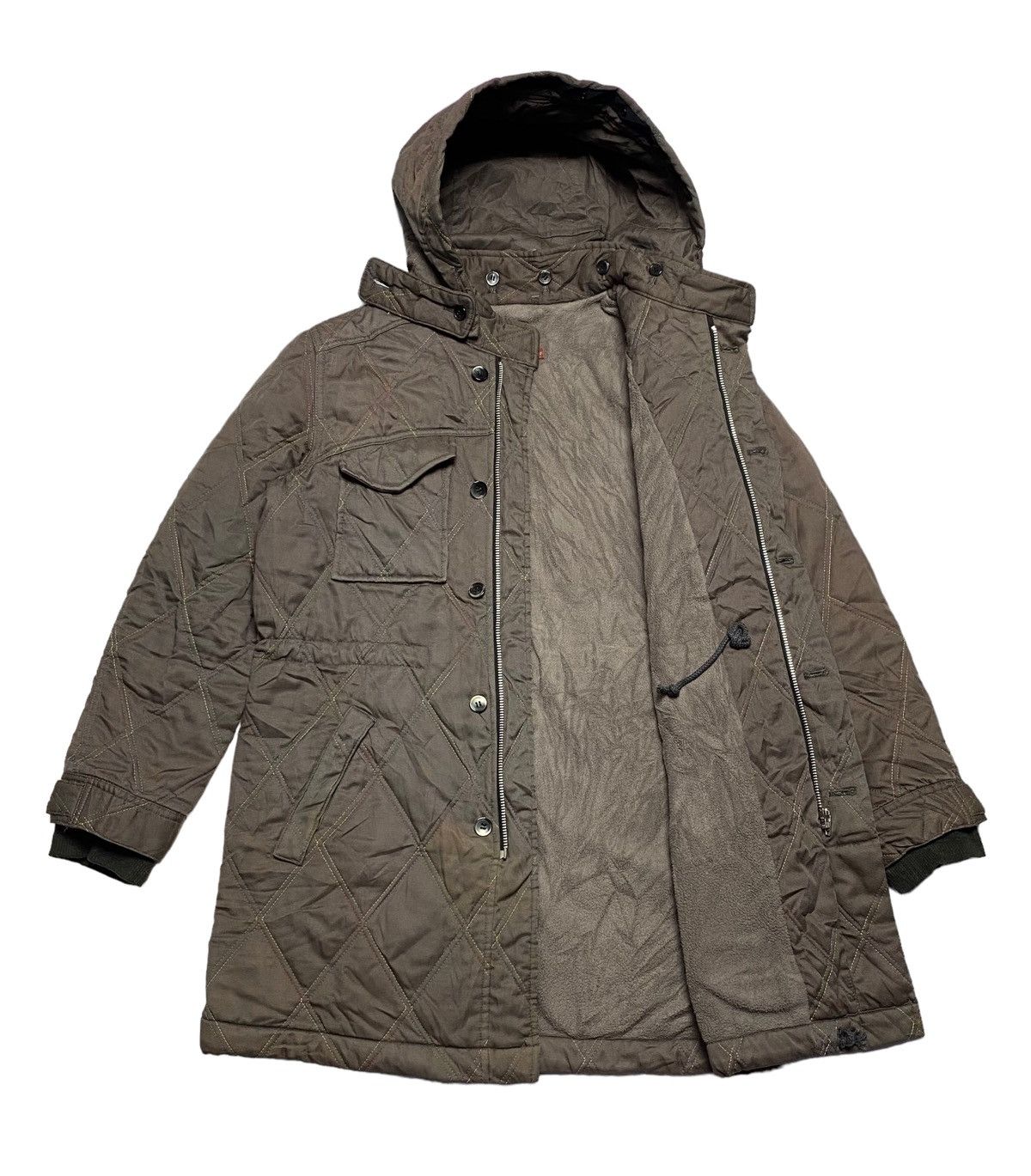 Japanese Brand × PPFM PPFM Juliet Long Jacket/Coats Size US M / EU 48-50 / 2 - 19 Thumbnail