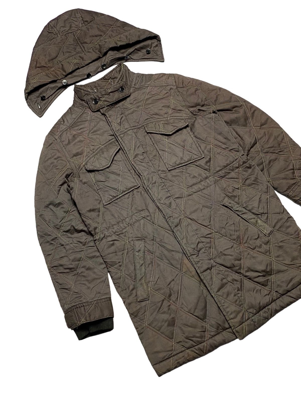 Japanese Brand × PPFM PPFM Juliet Long Jacket/Coats Size US M / EU 48-50 / 2 - 18 Thumbnail