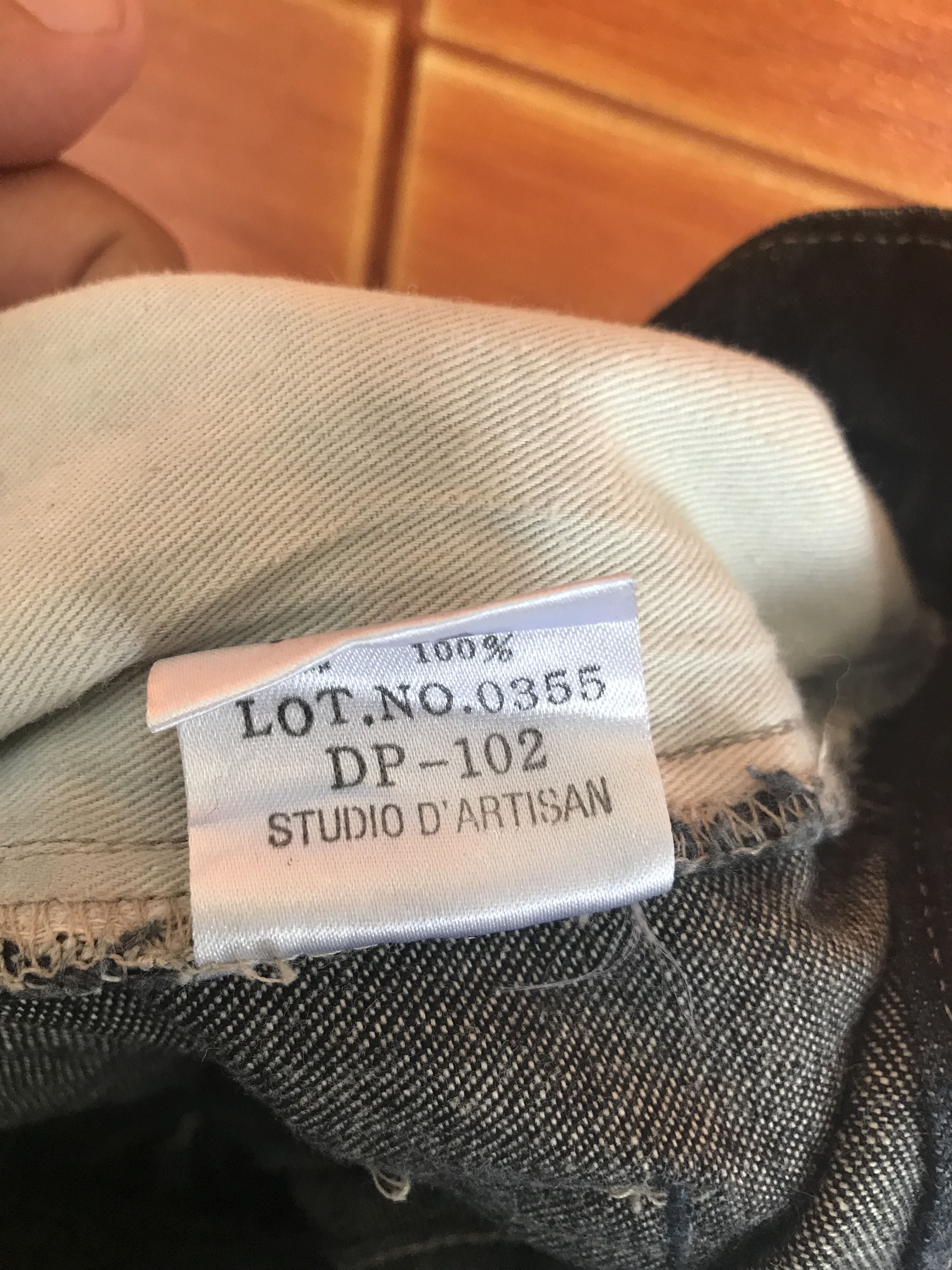 Studio D'Artisan Studio D'artisan Short Denim Pants Size US 34 / EU 50 - 9 Thumbnail