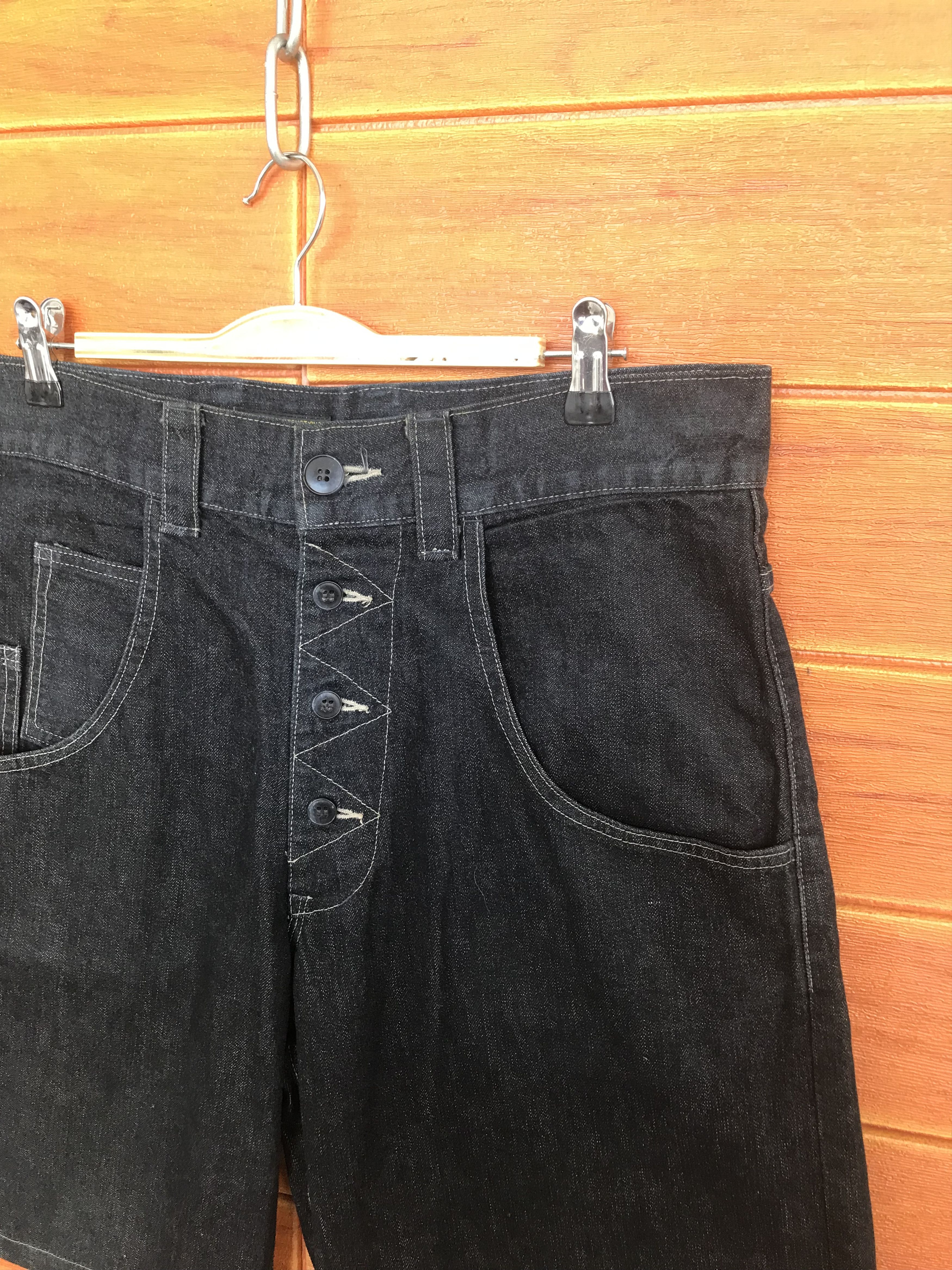 Studio D'Artisan Studio D'artisan Short Denim Pants Size US 34 / EU 50 - 4 Thumbnail