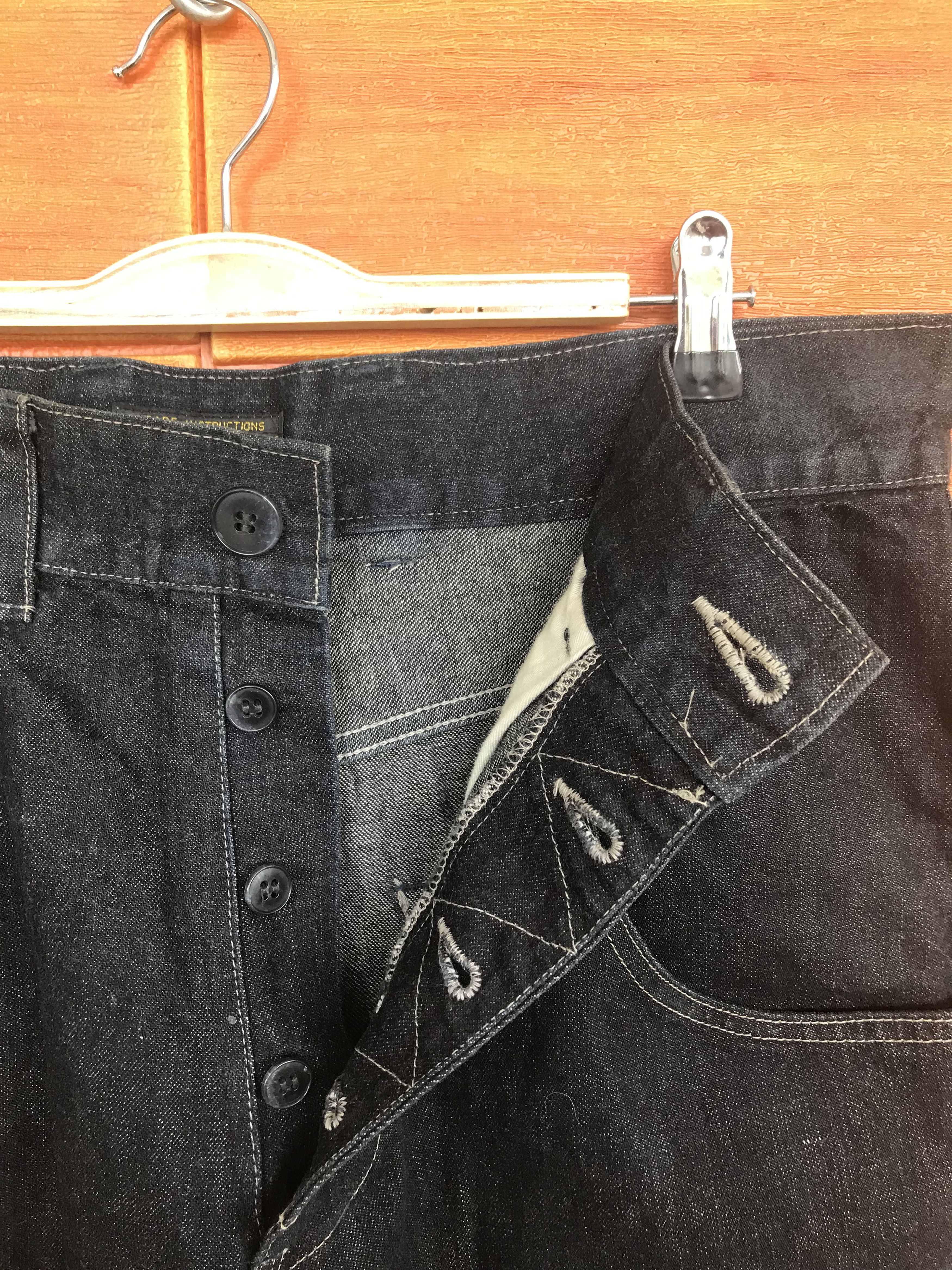 Studio D'Artisan Studio D'artisan Short Denim Pants Size US 34 / EU 50 - 7 Thumbnail
