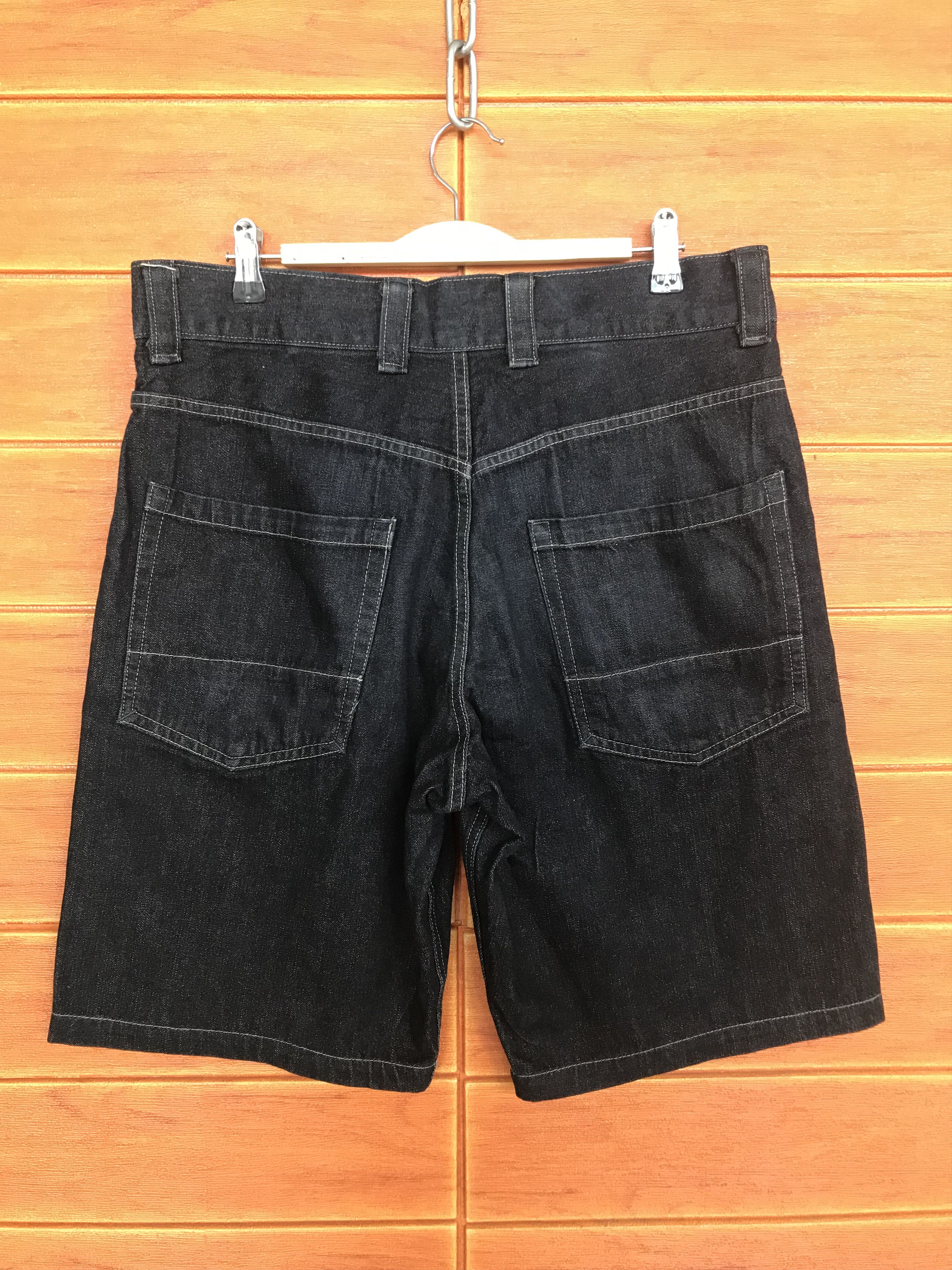 Studio D'Artisan Studio D'artisan Short Denim Pants Size US 34 / EU 50 - 6 Thumbnail