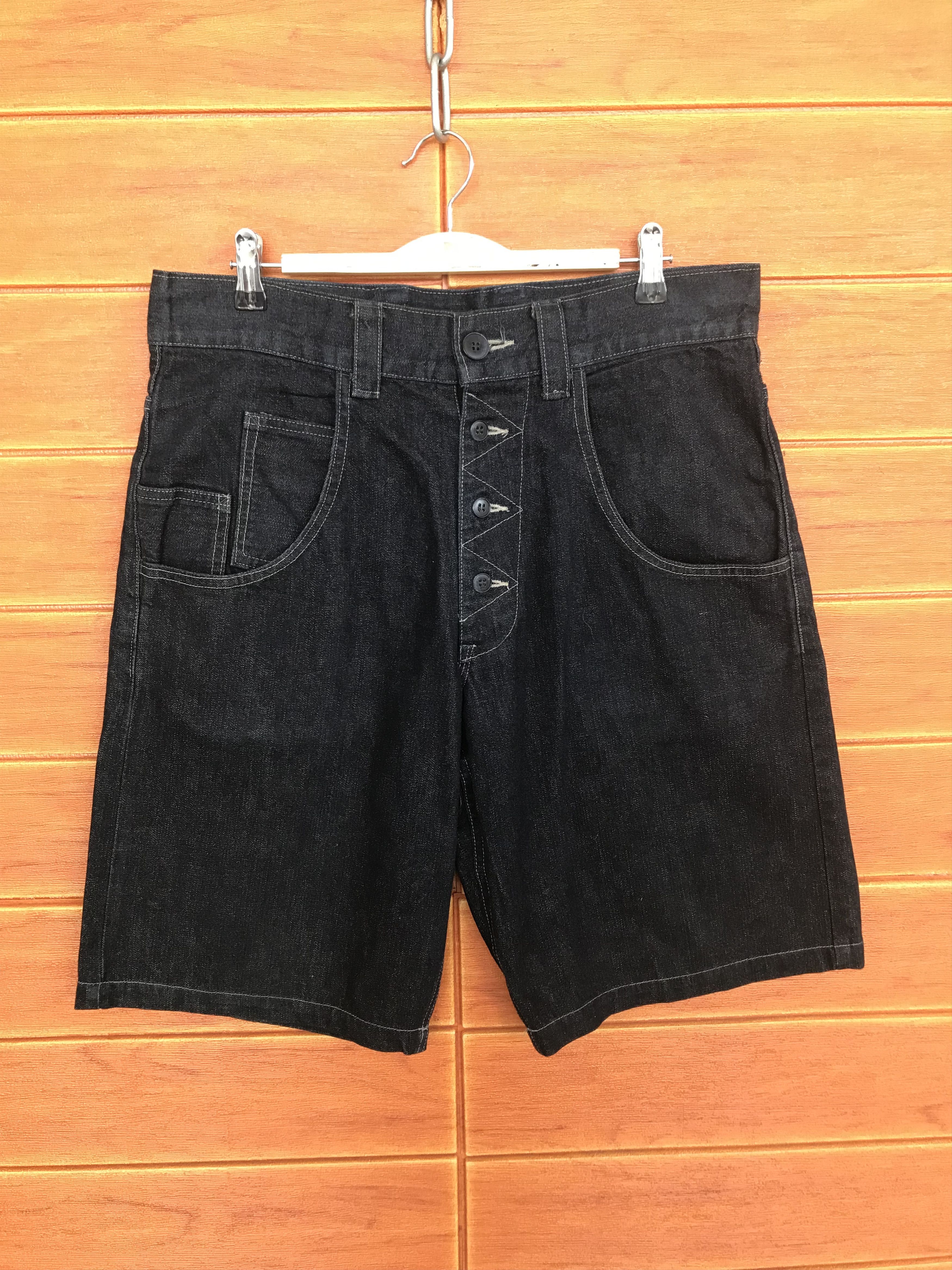 Studio D'Artisan Studio D'artisan Short Denim Pants Size US 34 / EU 50 - 2 Thumbnail