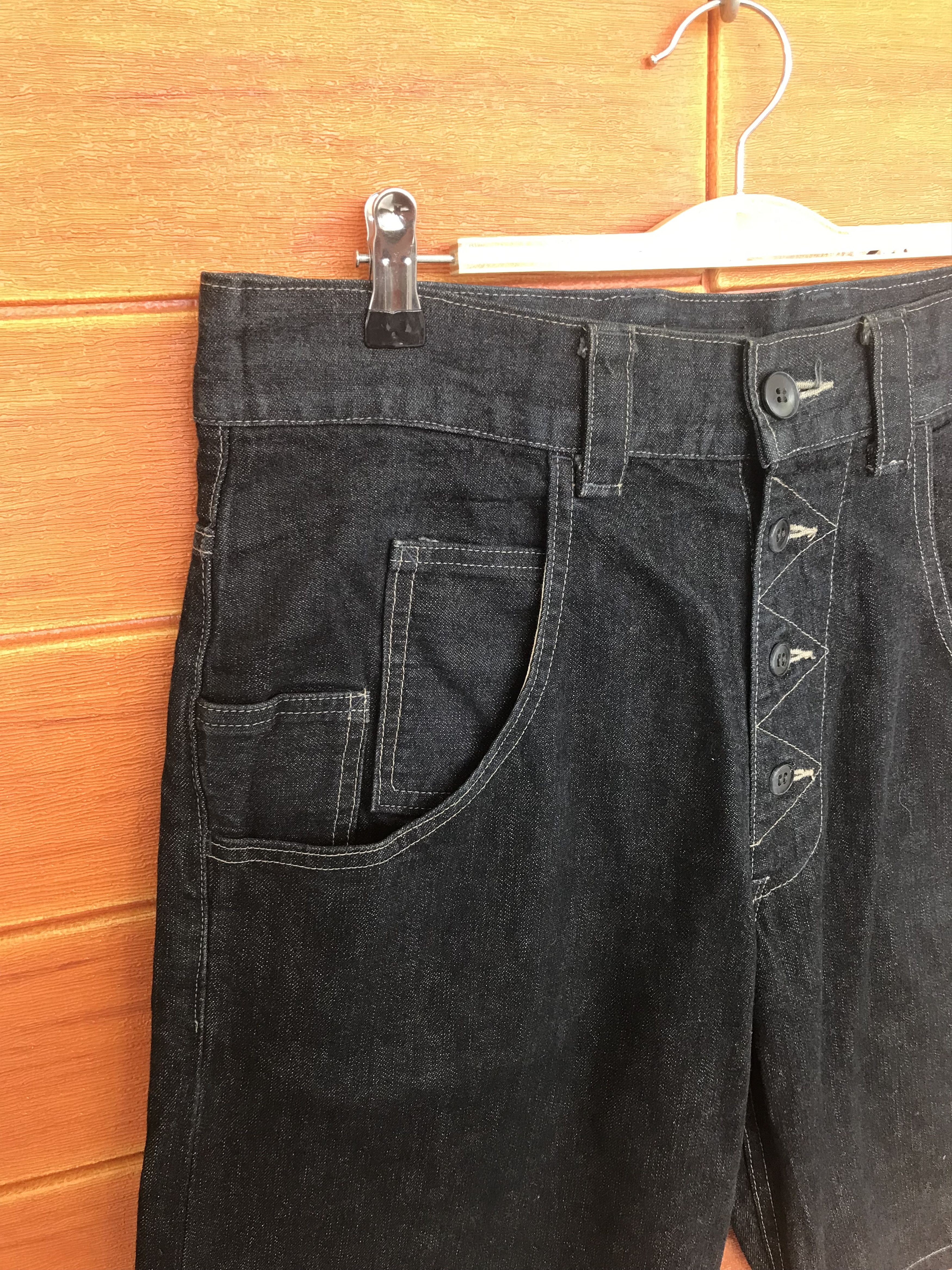 Studio D'Artisan Studio D'artisan Short Denim Pants Size US 34 / EU 50 - 3 Thumbnail