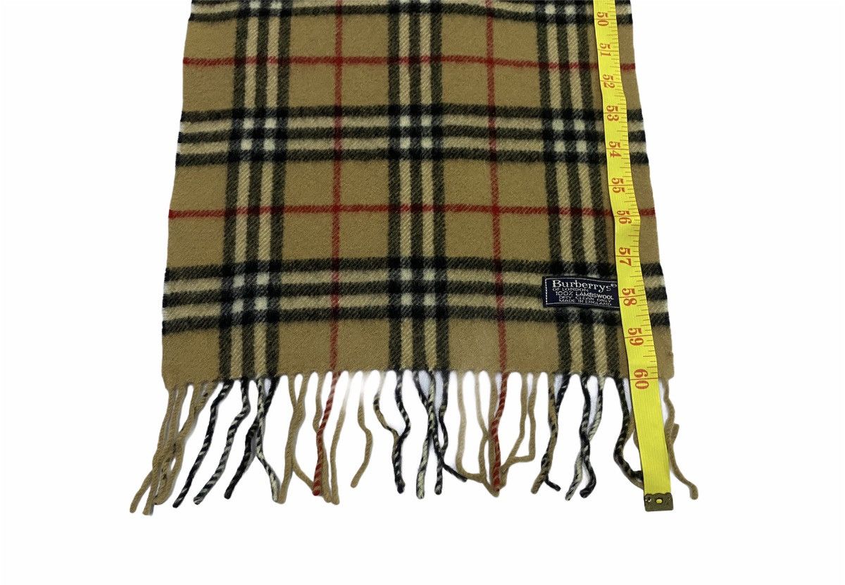 Burberry BURBERRY NOVACHECK SCARVES @ MUFFKER & NECKTIE Size ONE SIZE - 5 Thumbnail