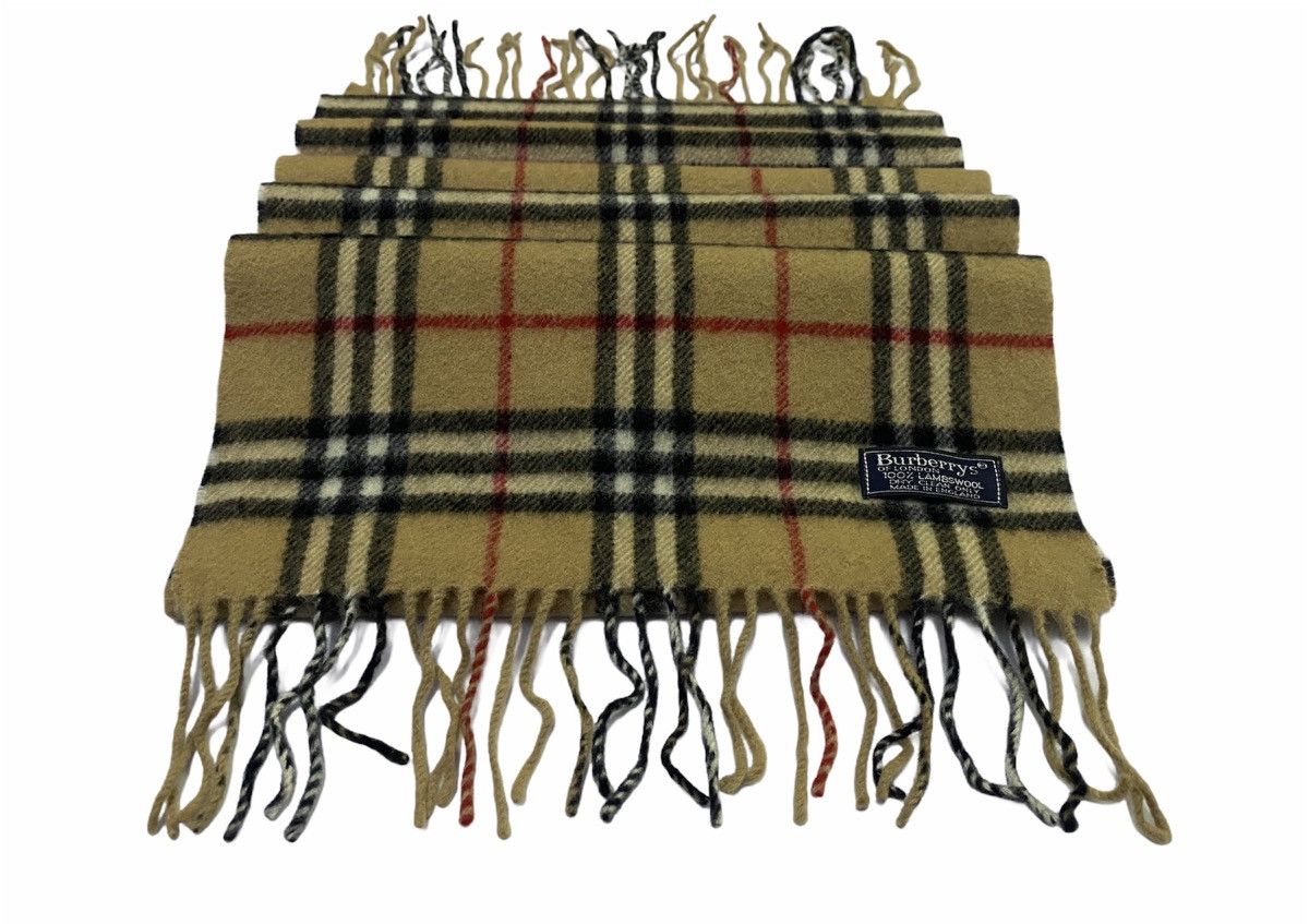 Burberry BURBERRY NOVACHECK SCARVES @ MUFFKER & NECKTIE Size ONE SIZE - 2 Thumbnail